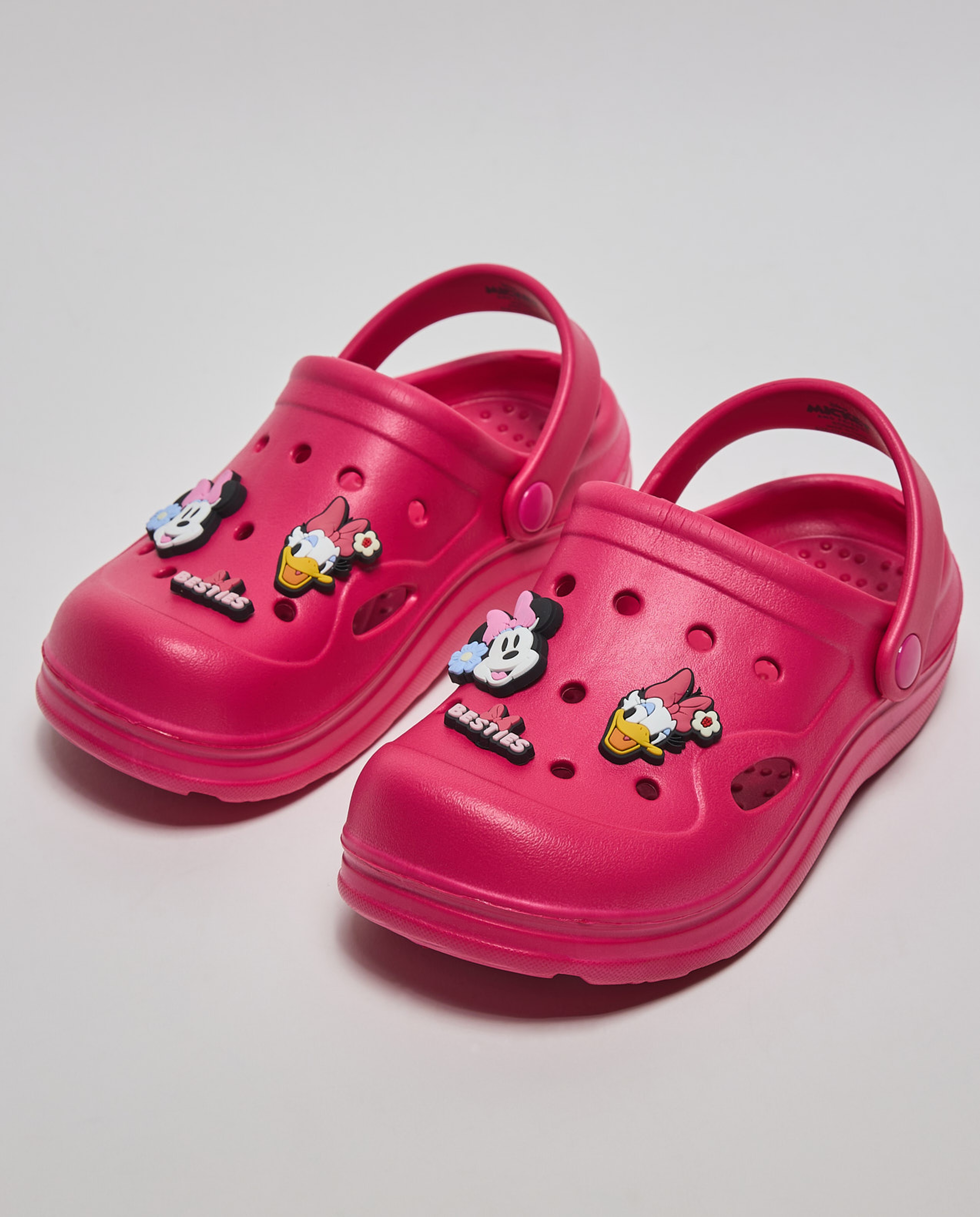 Slingback Clogs with Charms