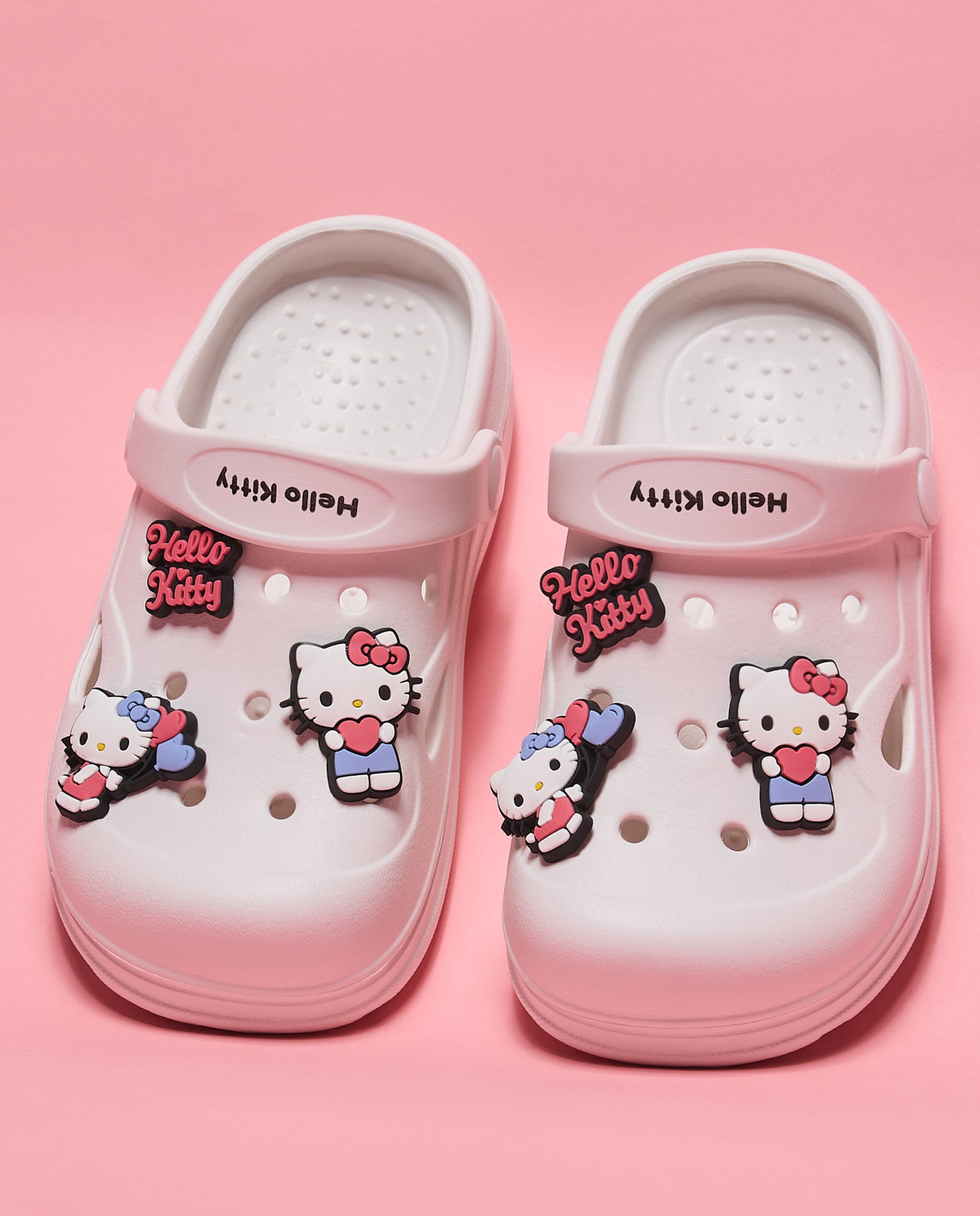 Slingback Clogs with Charms