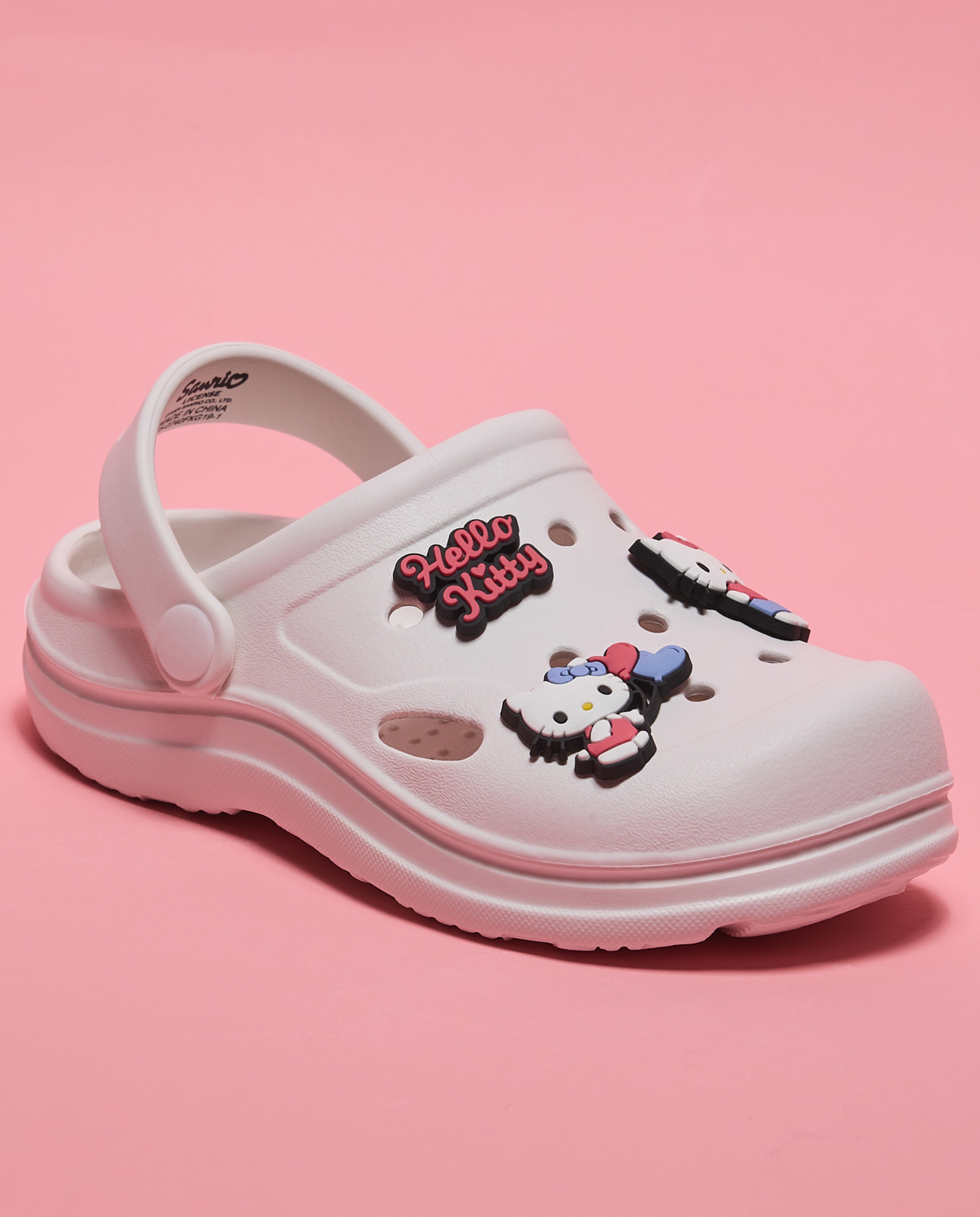 Slingback Clogs with Charms