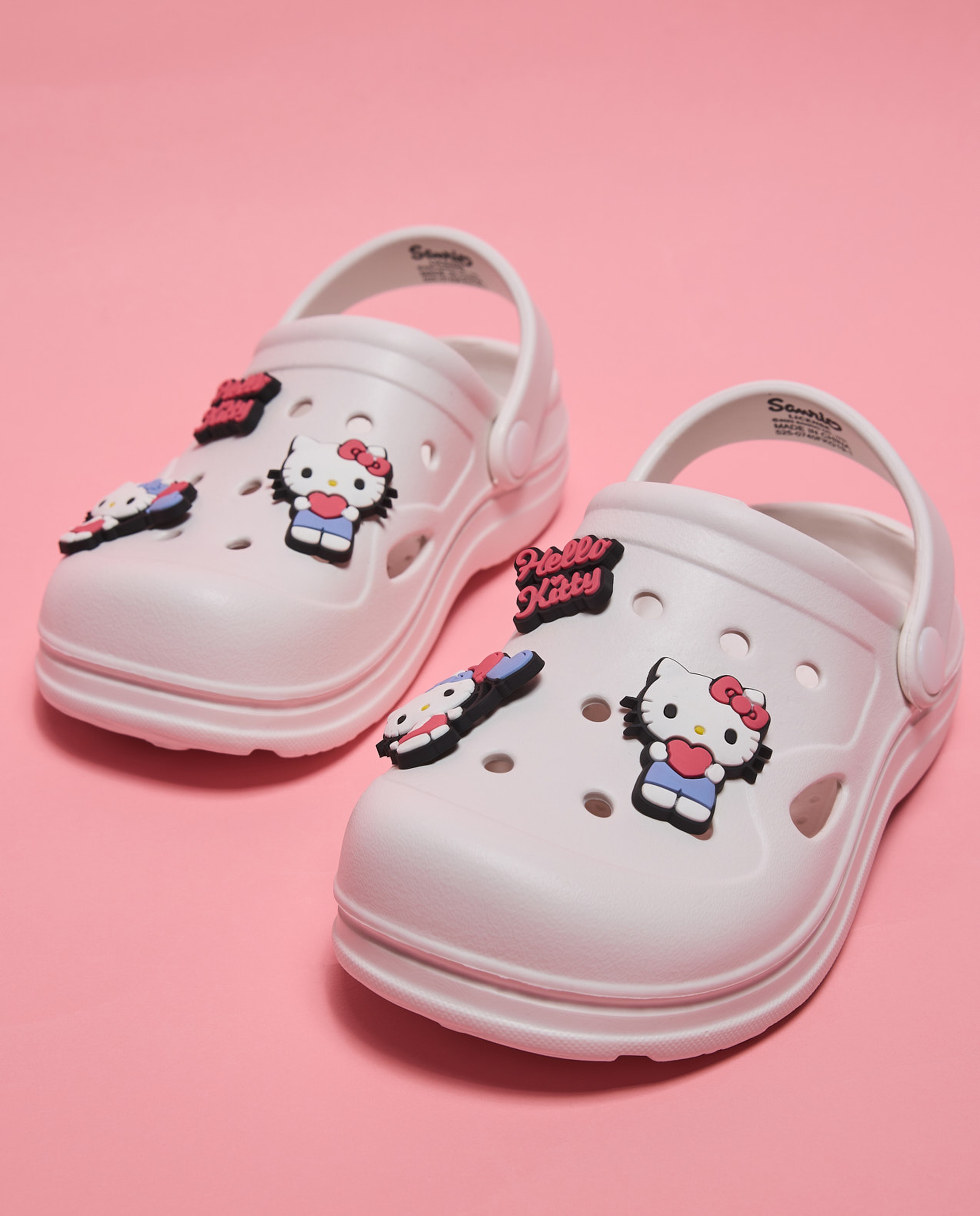 Slingback Clogs with Charms