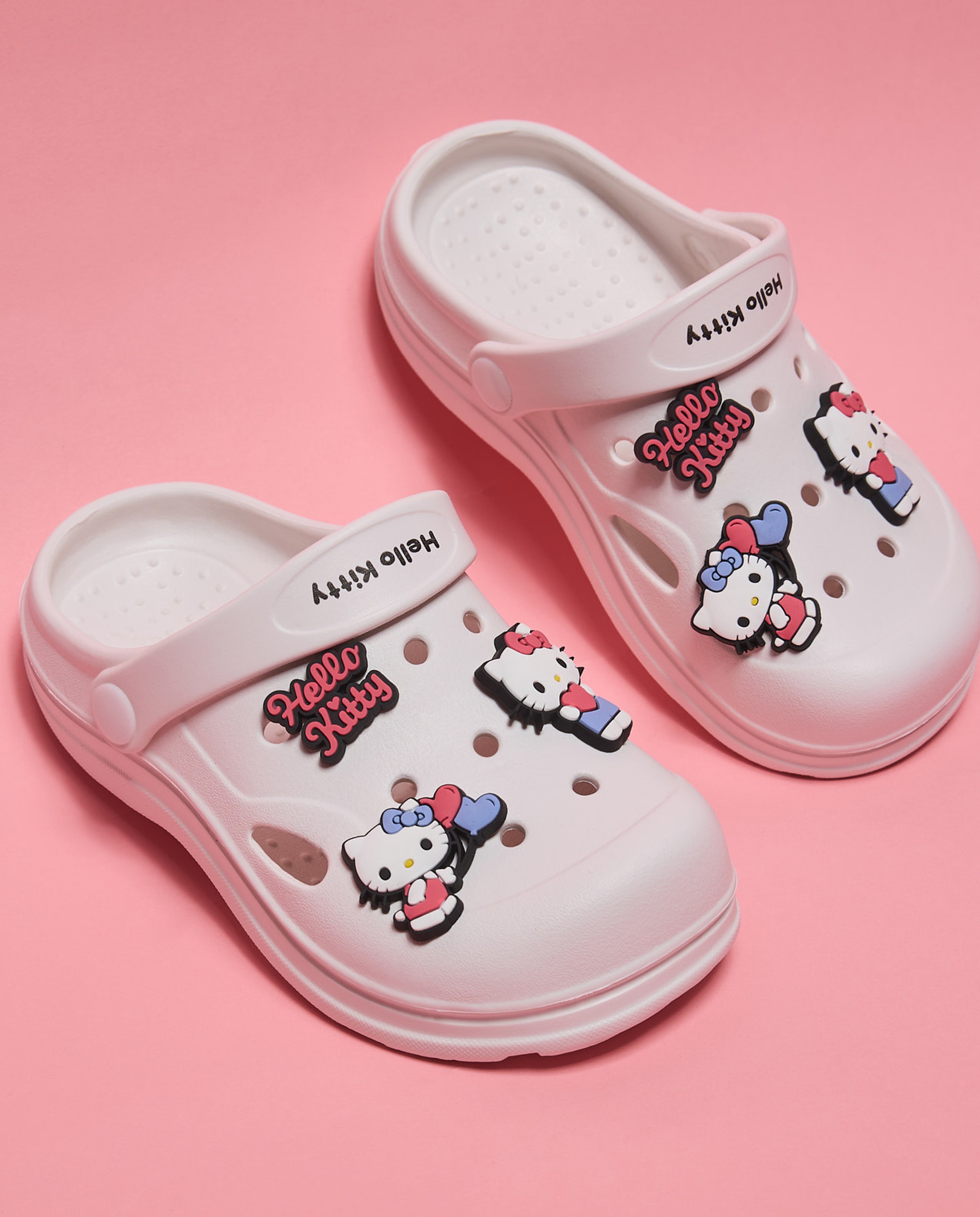 Slingback Clogs with Charms