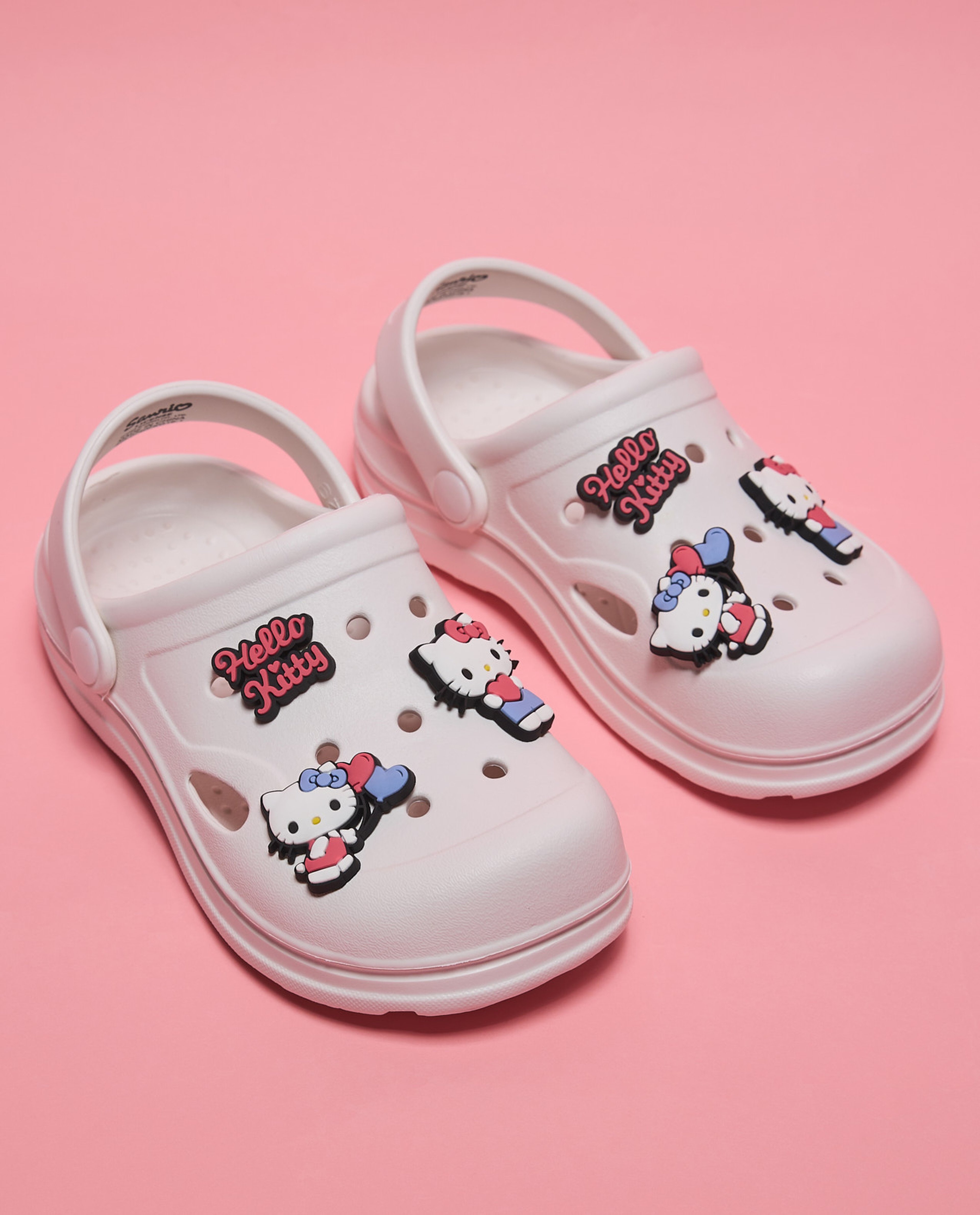 Slingback Clogs with Charms