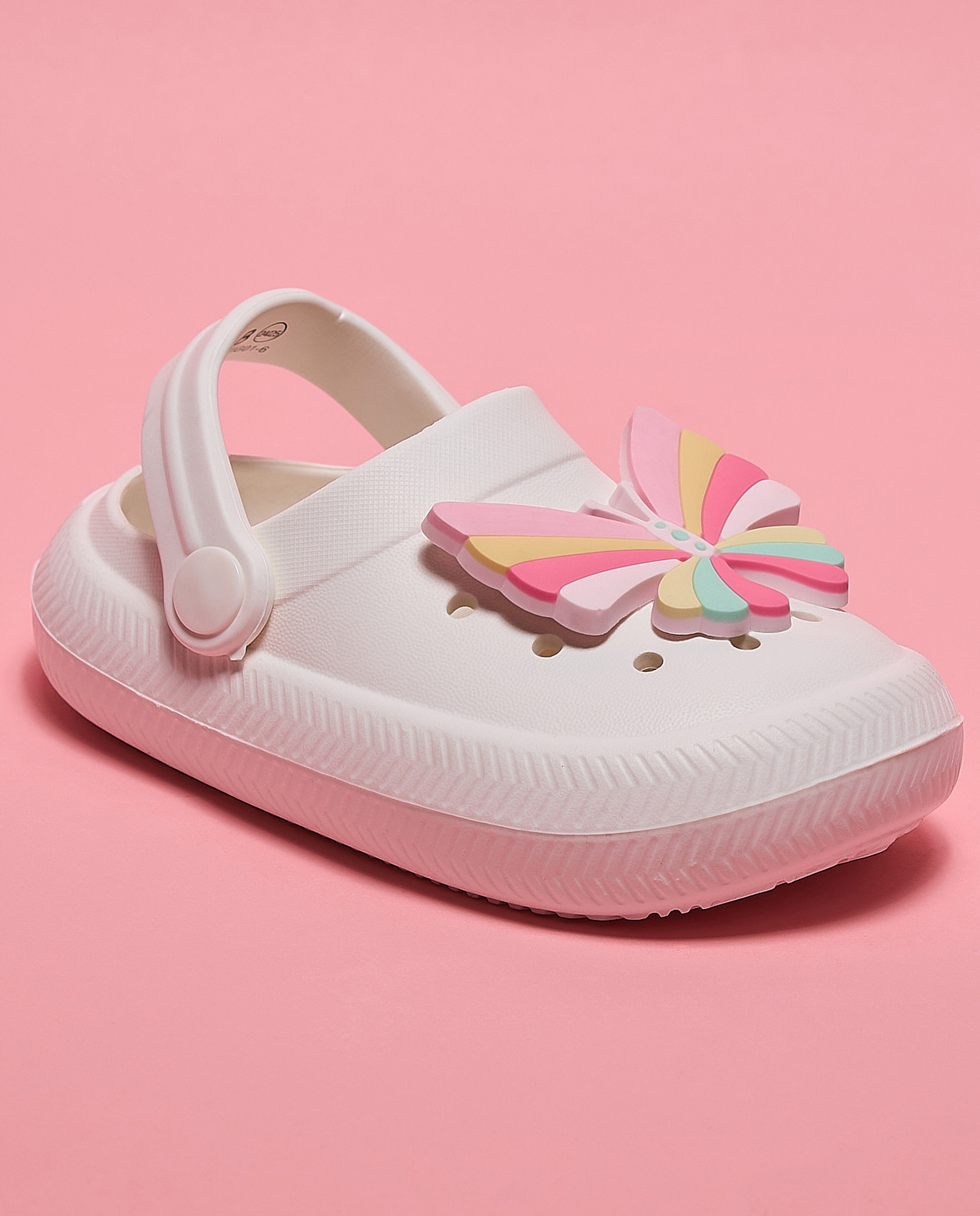 Slingback Clogs with Charms