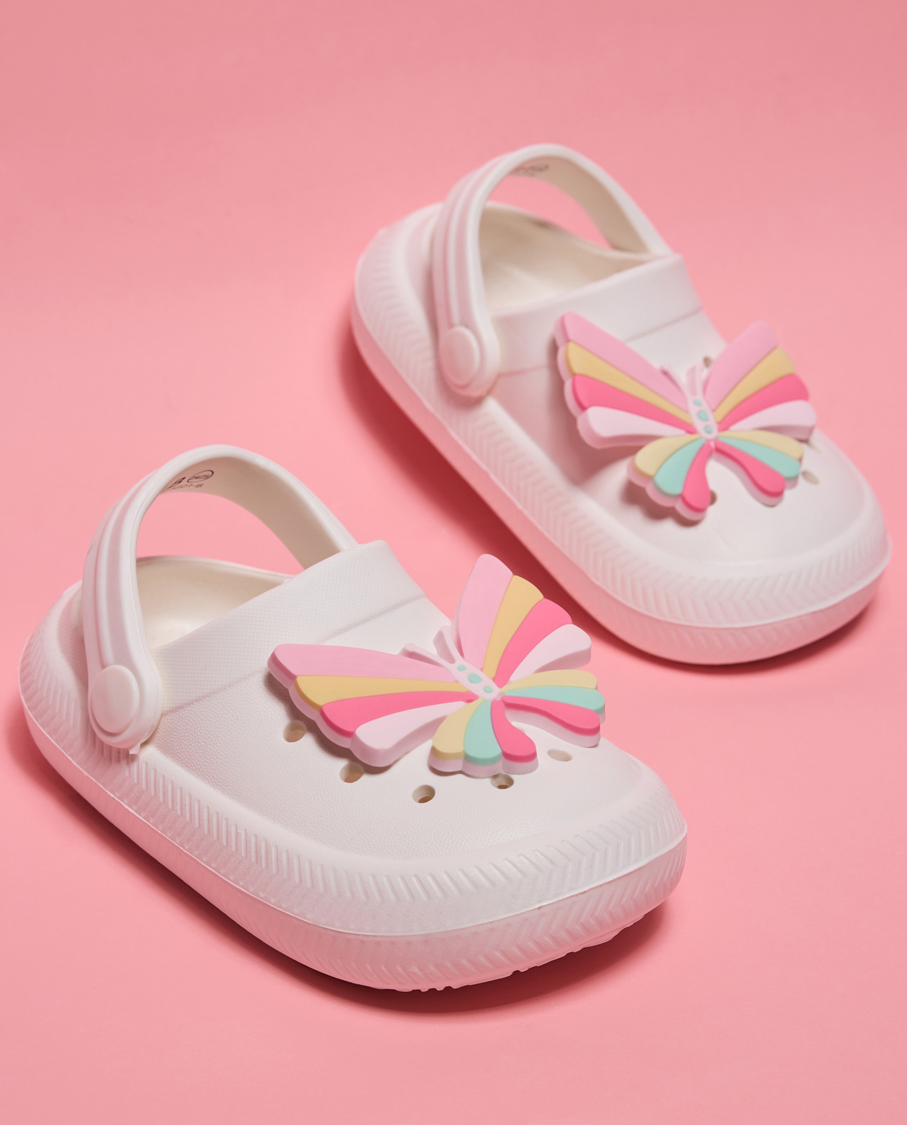 Slingback Clogs with Charms