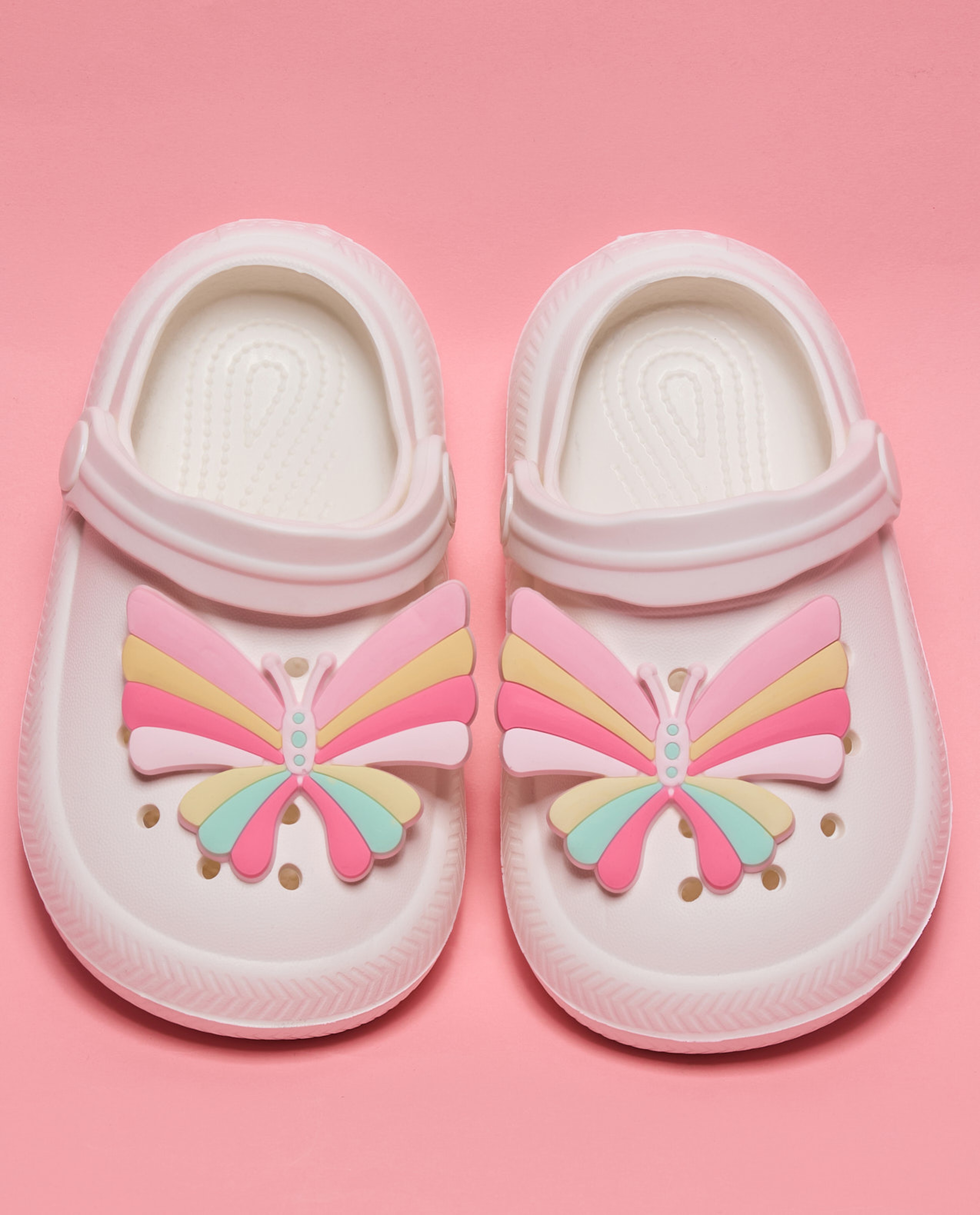 Slingback Clogs with Charms