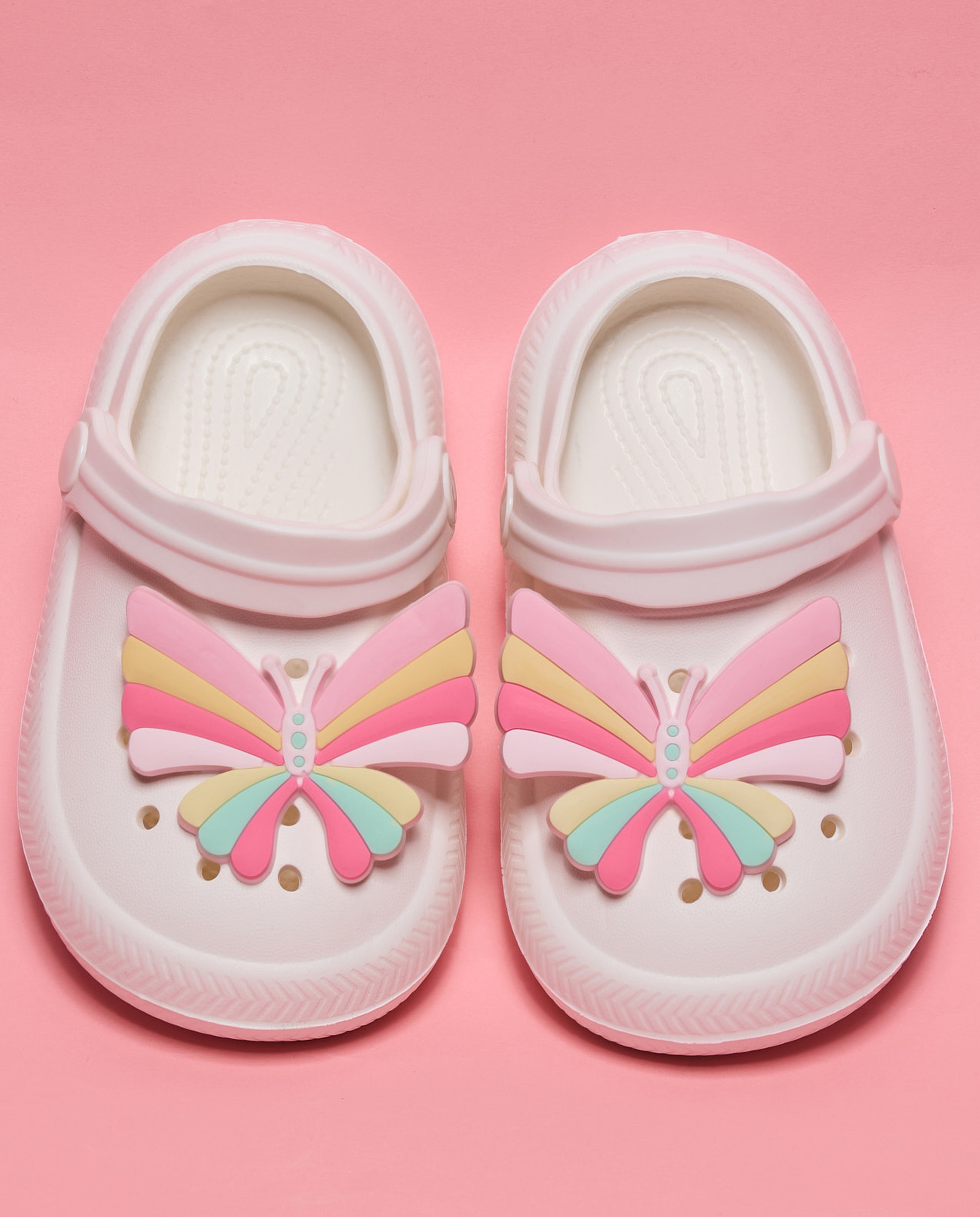 Slingback Clogs with Charms