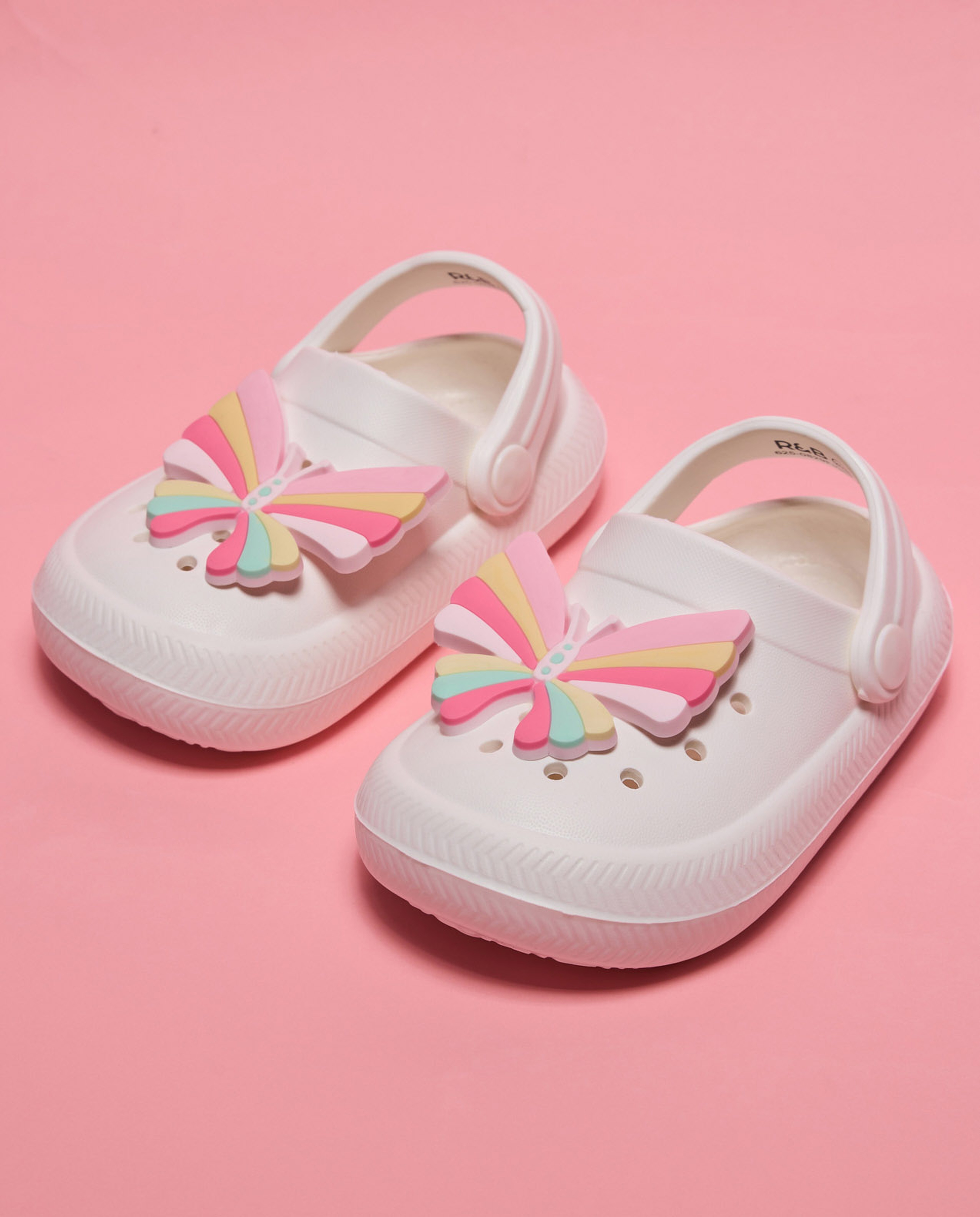 Slingback Clogs with Charms