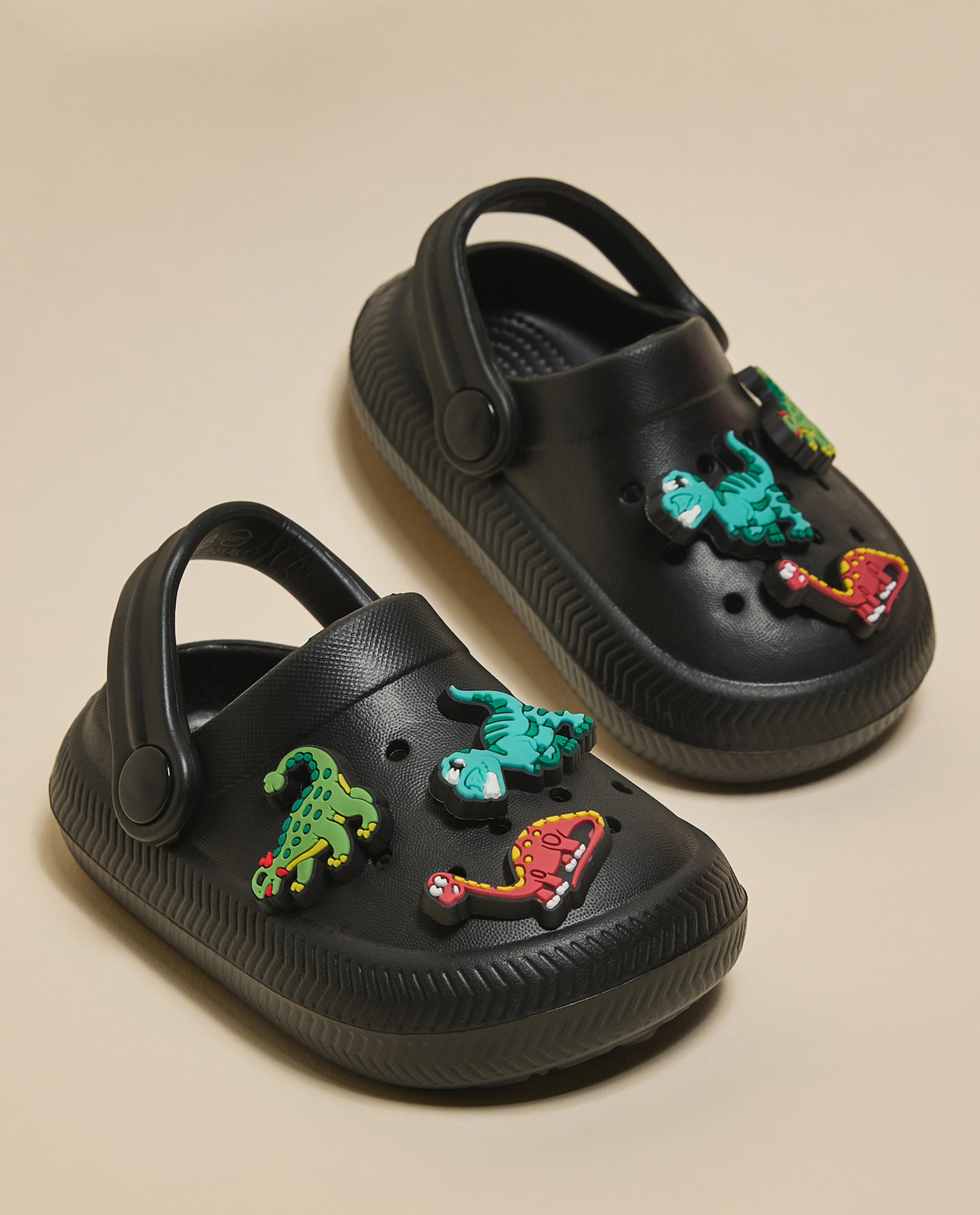 Slingback Clogs with Charms