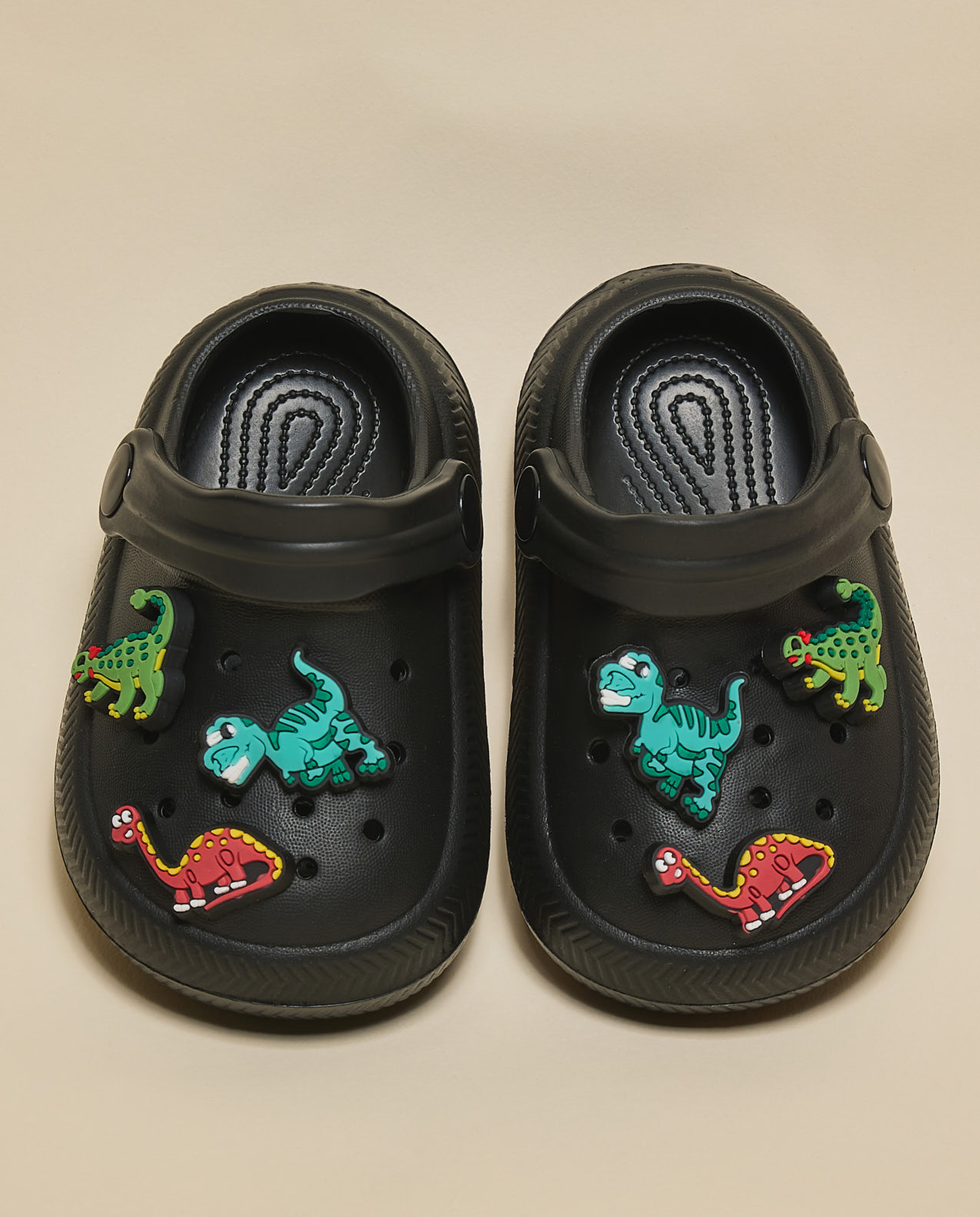 Slingback Clogs with Charms