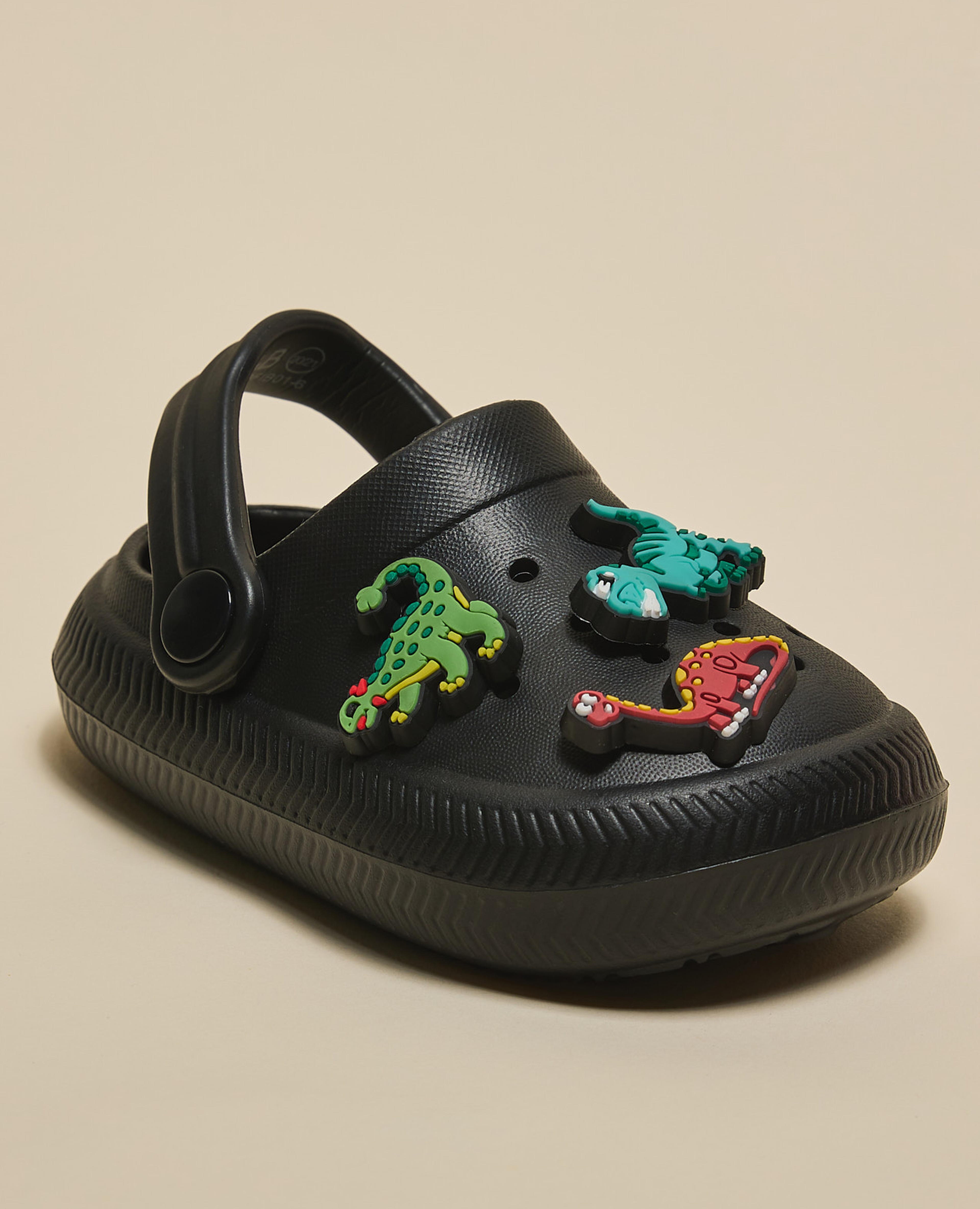 Slingback Clogs with Charms