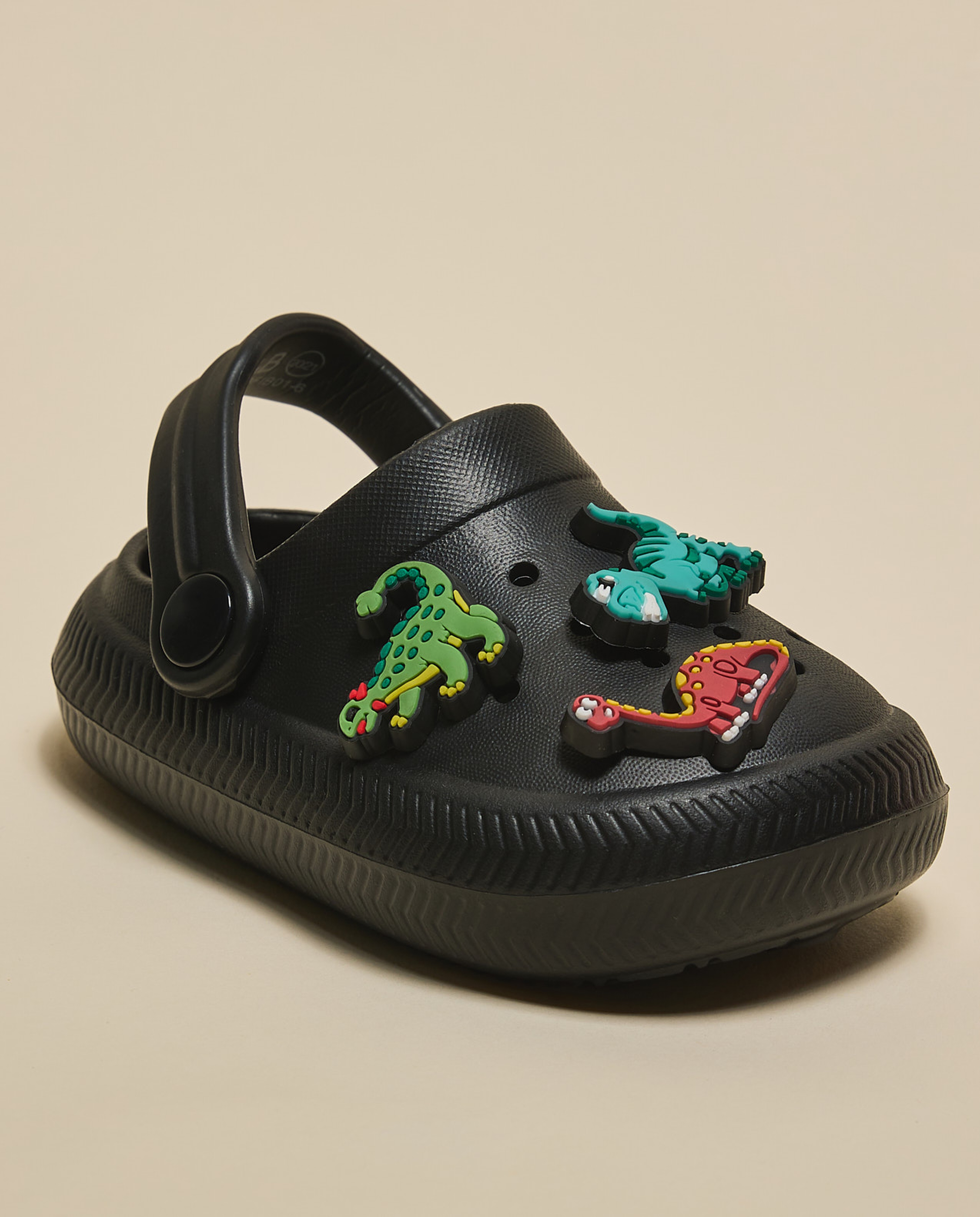 Slingback Clogs with Charms