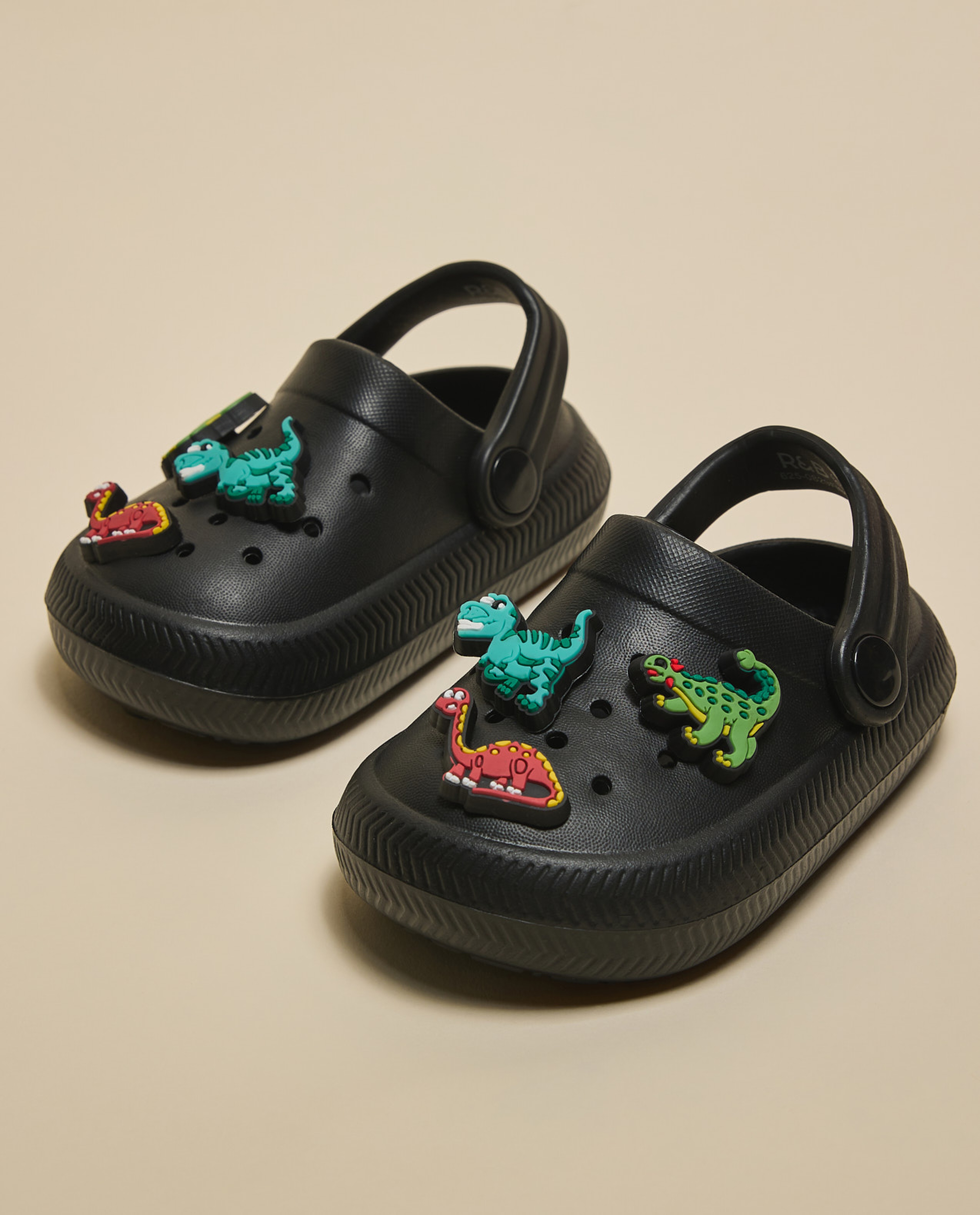 Slingback Clogs with Charms