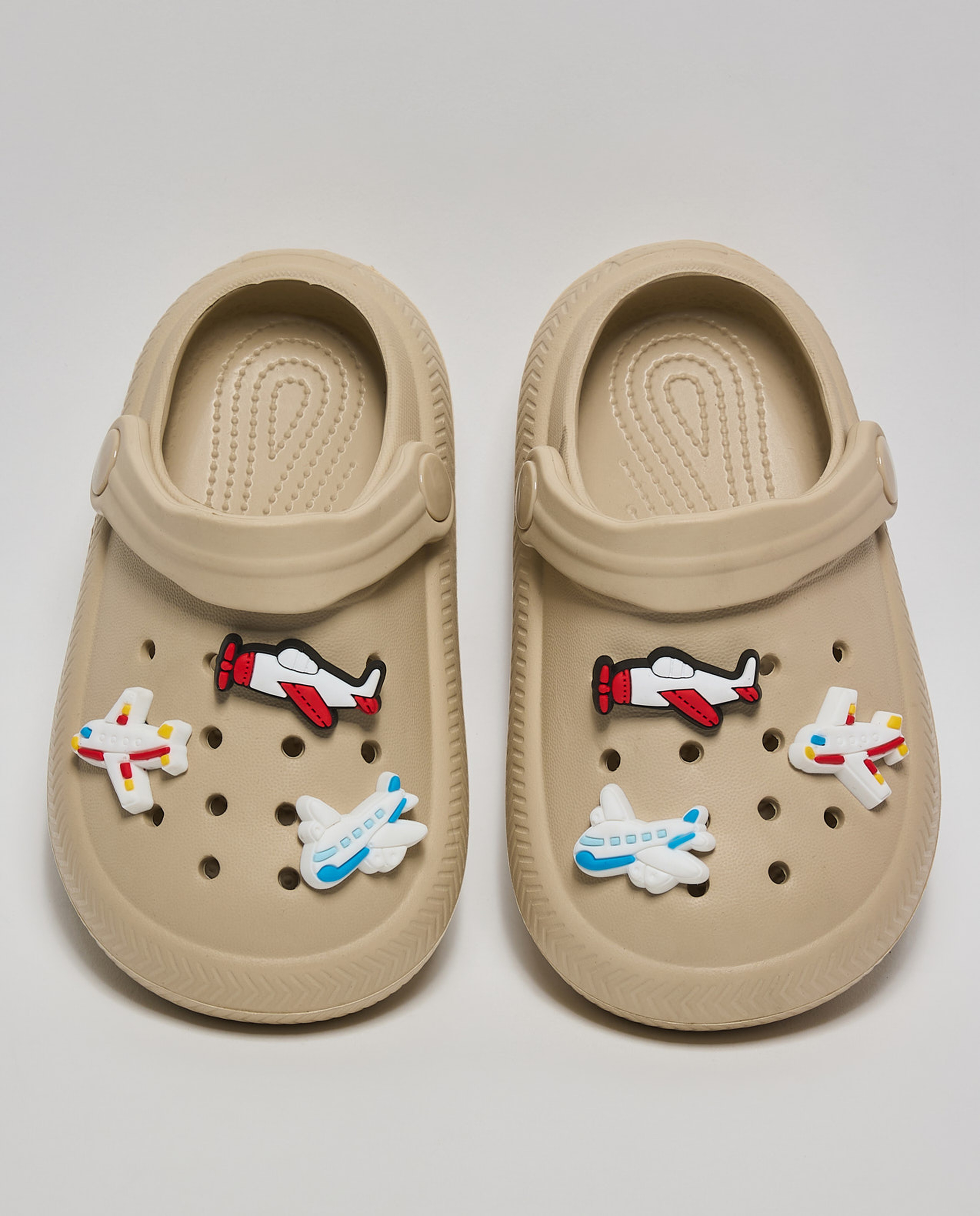 Slingback Clogs with Charms