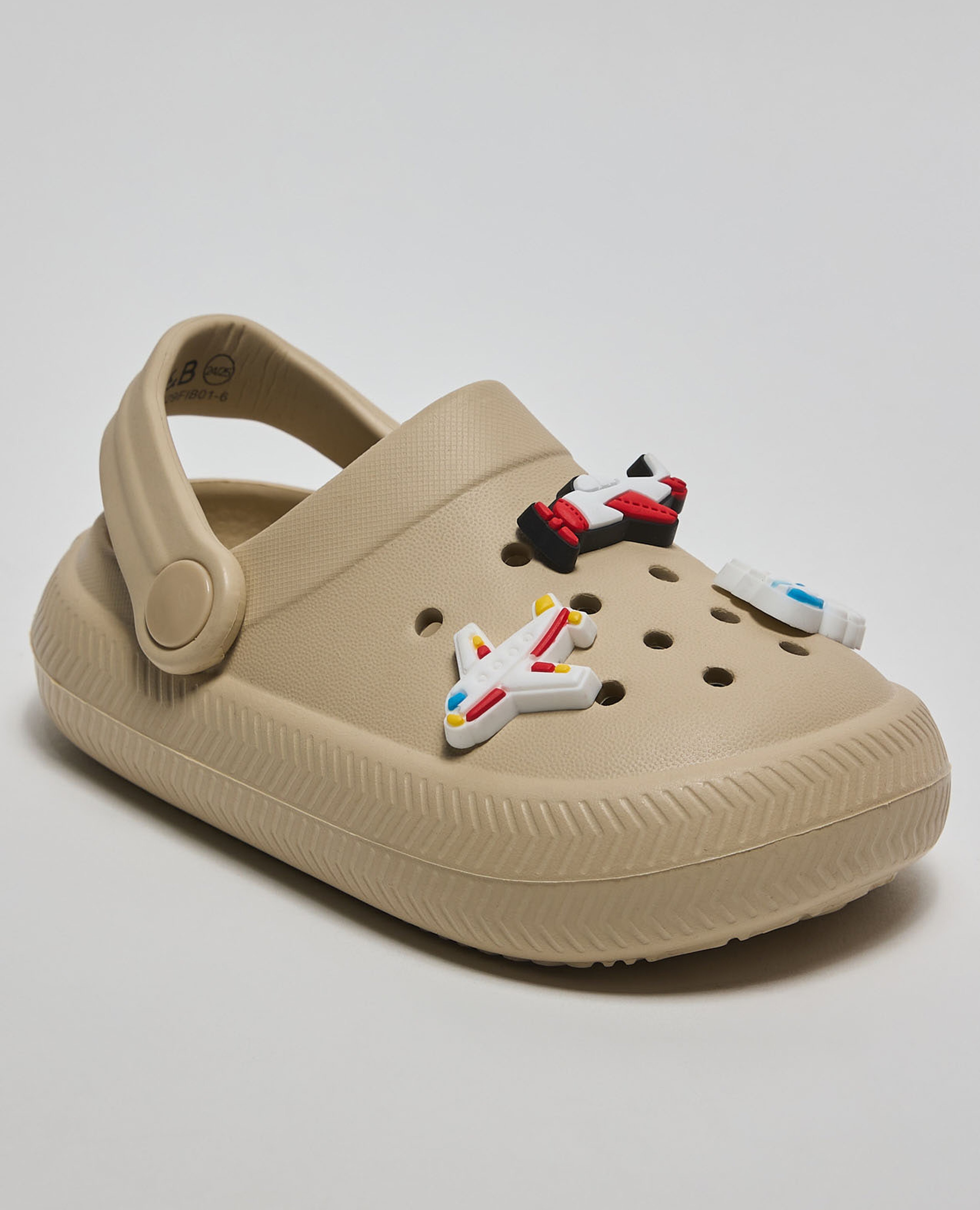 Slingback Clogs with Charms