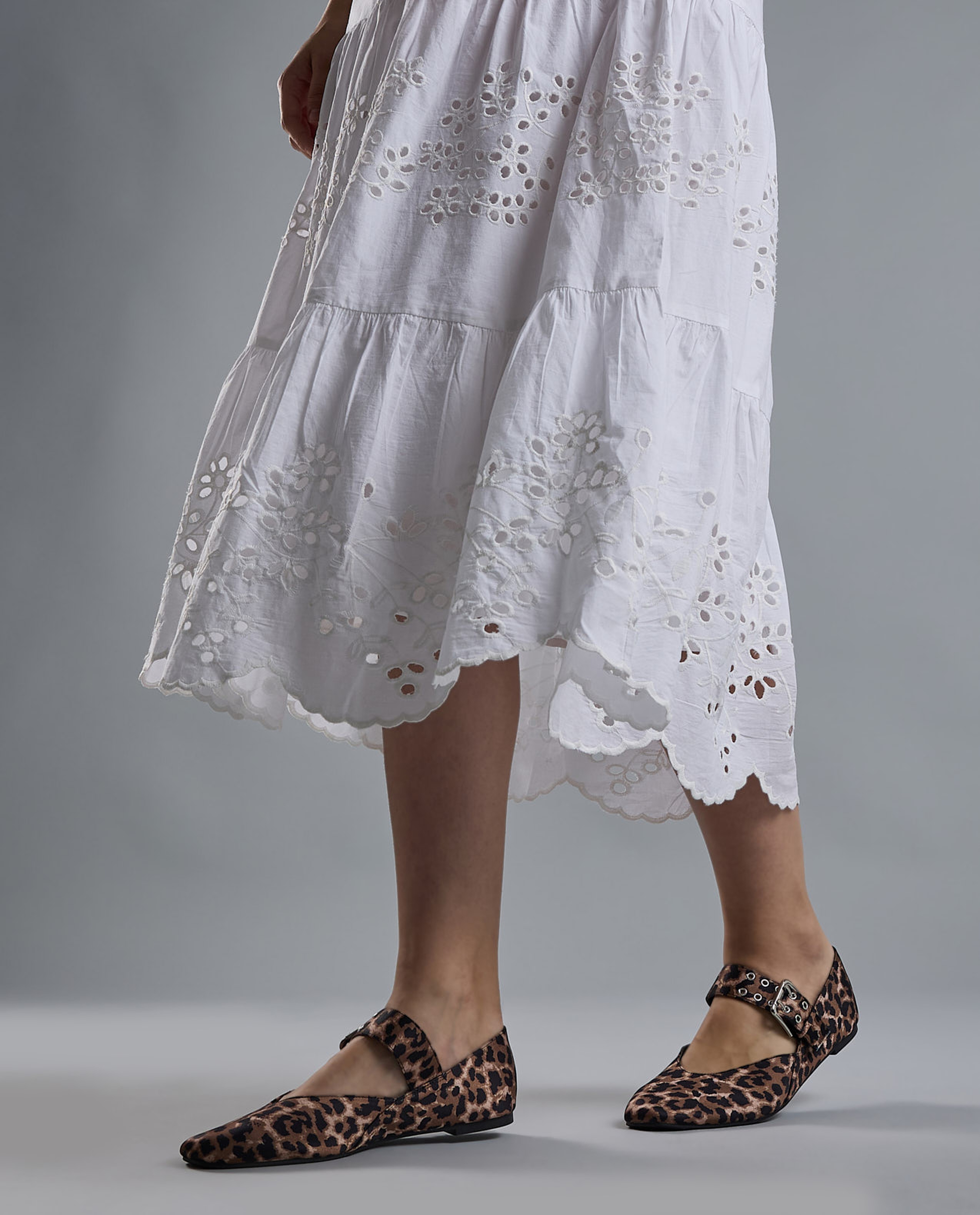 Glossy Mary Jane Shoes