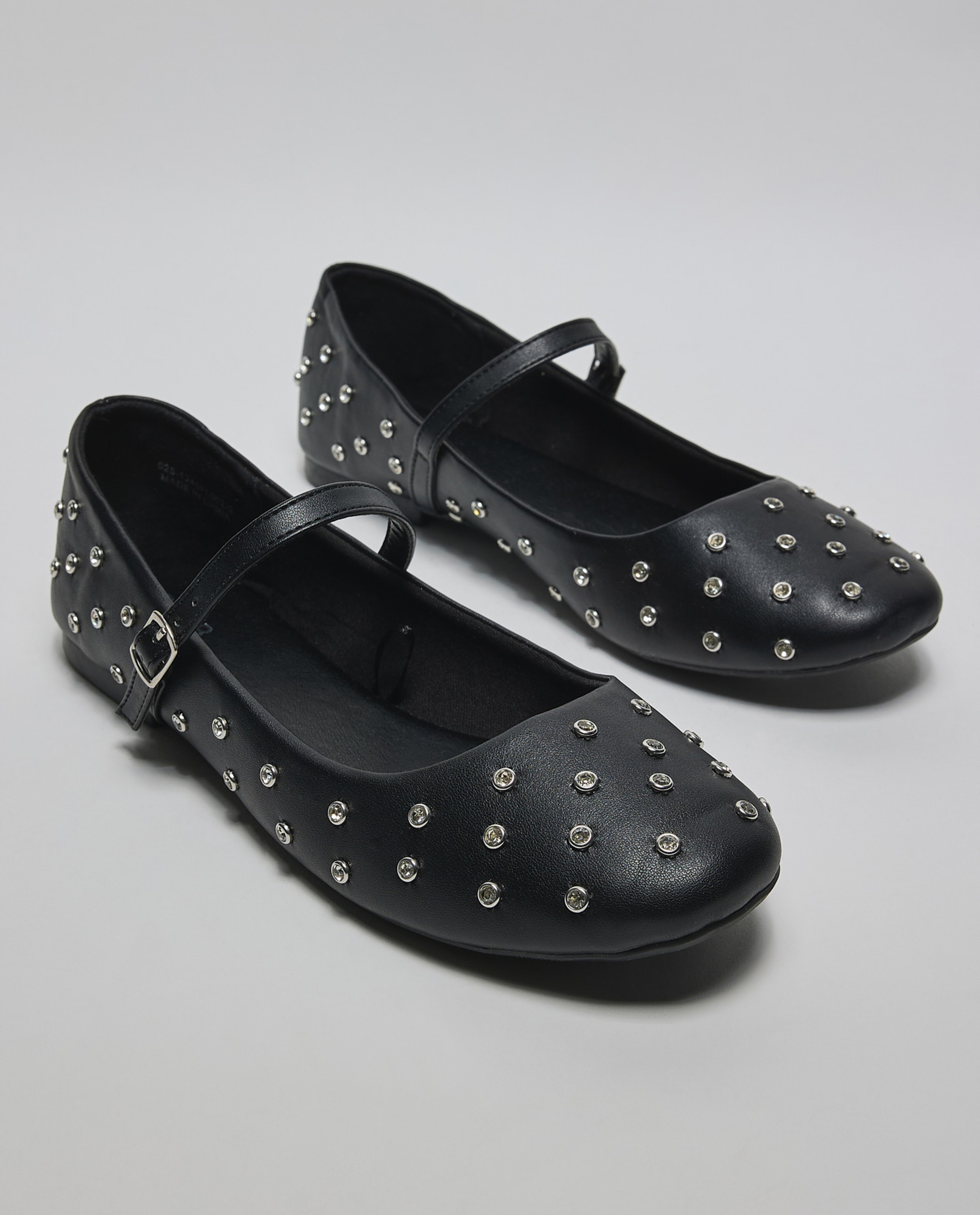 Studded Mary Jane Shoes