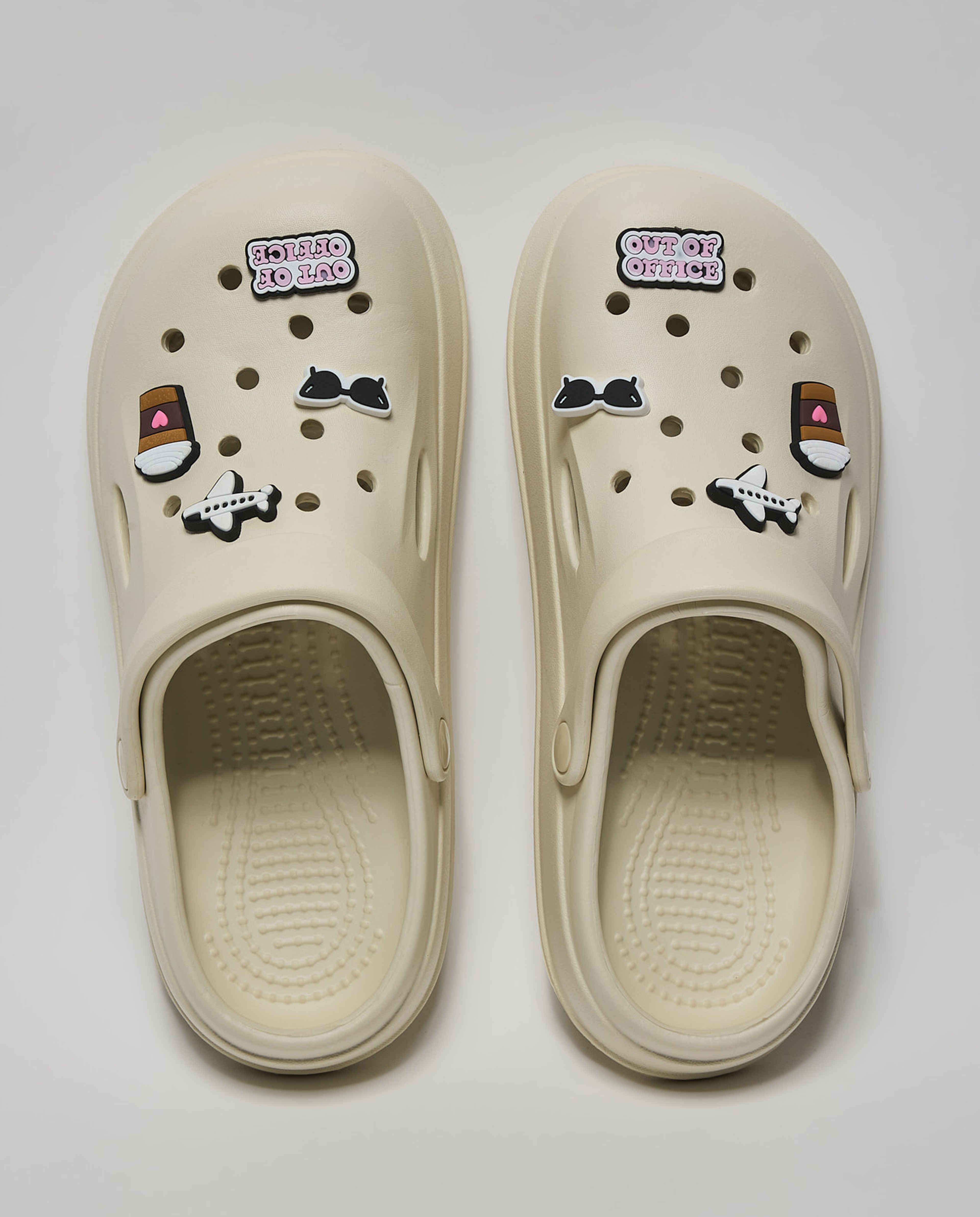 Slingback Clogs with Charms