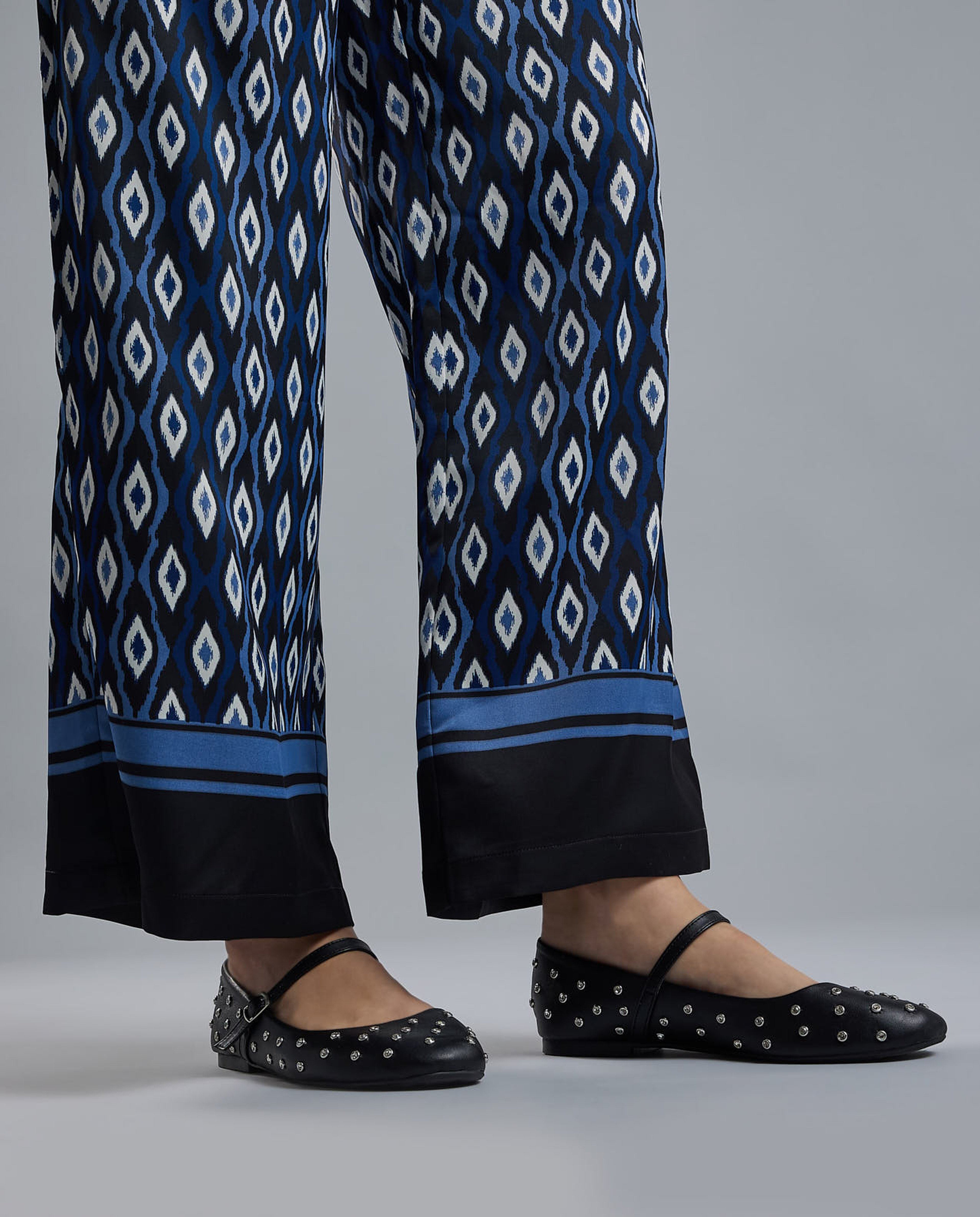 Studded Mary Jane Shoes