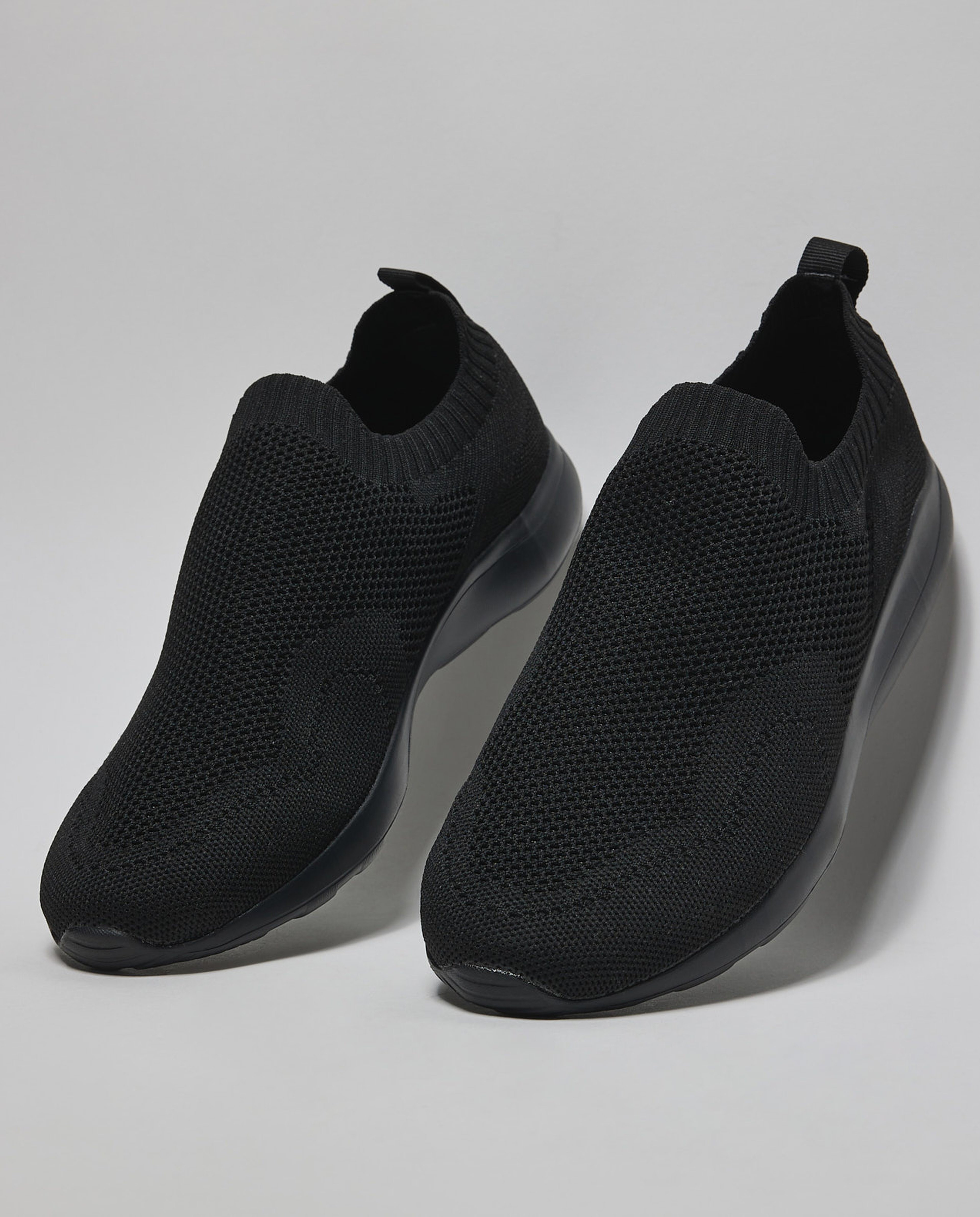 Knitted Slip-On Shoes