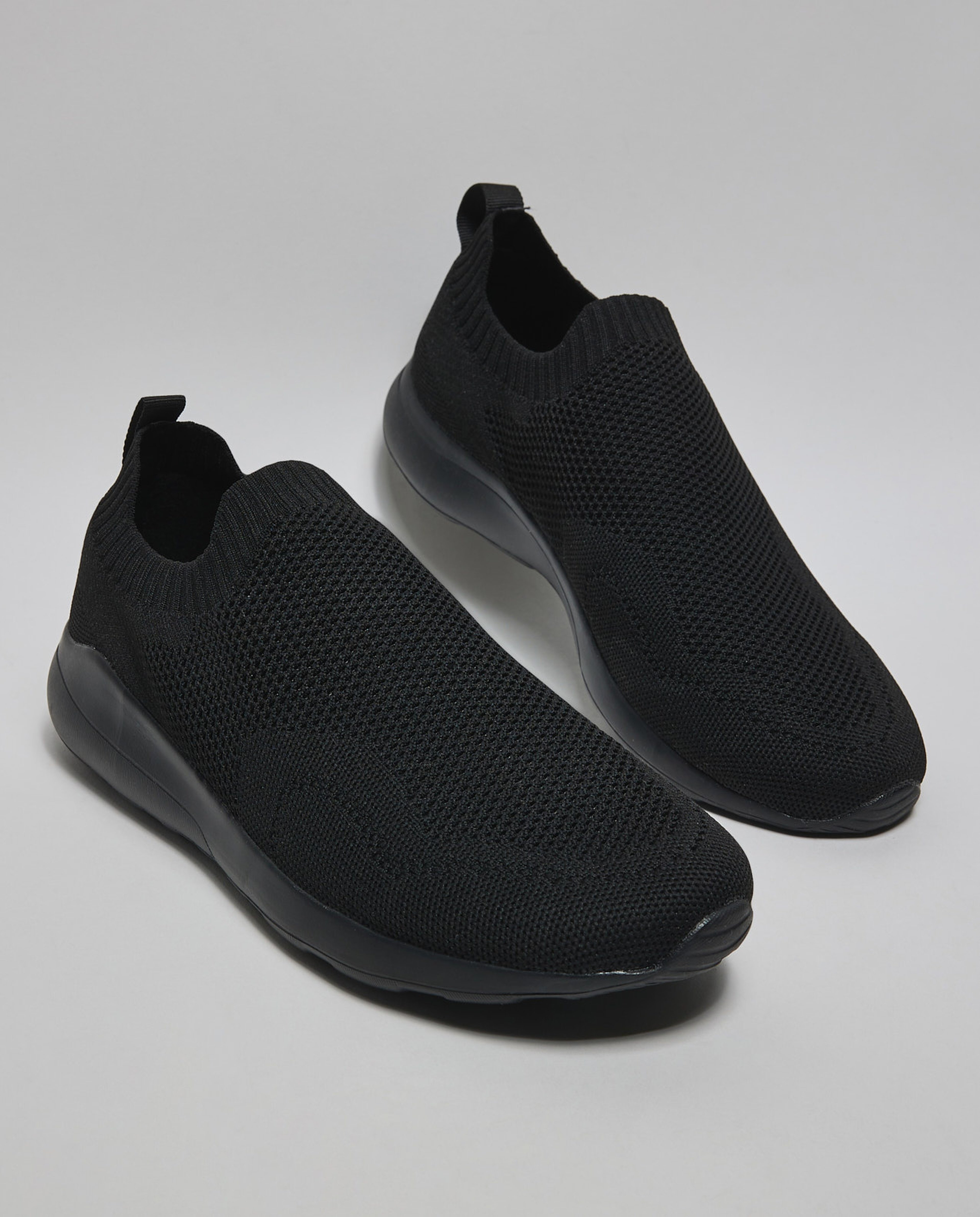 Knitted Slip-On Shoes