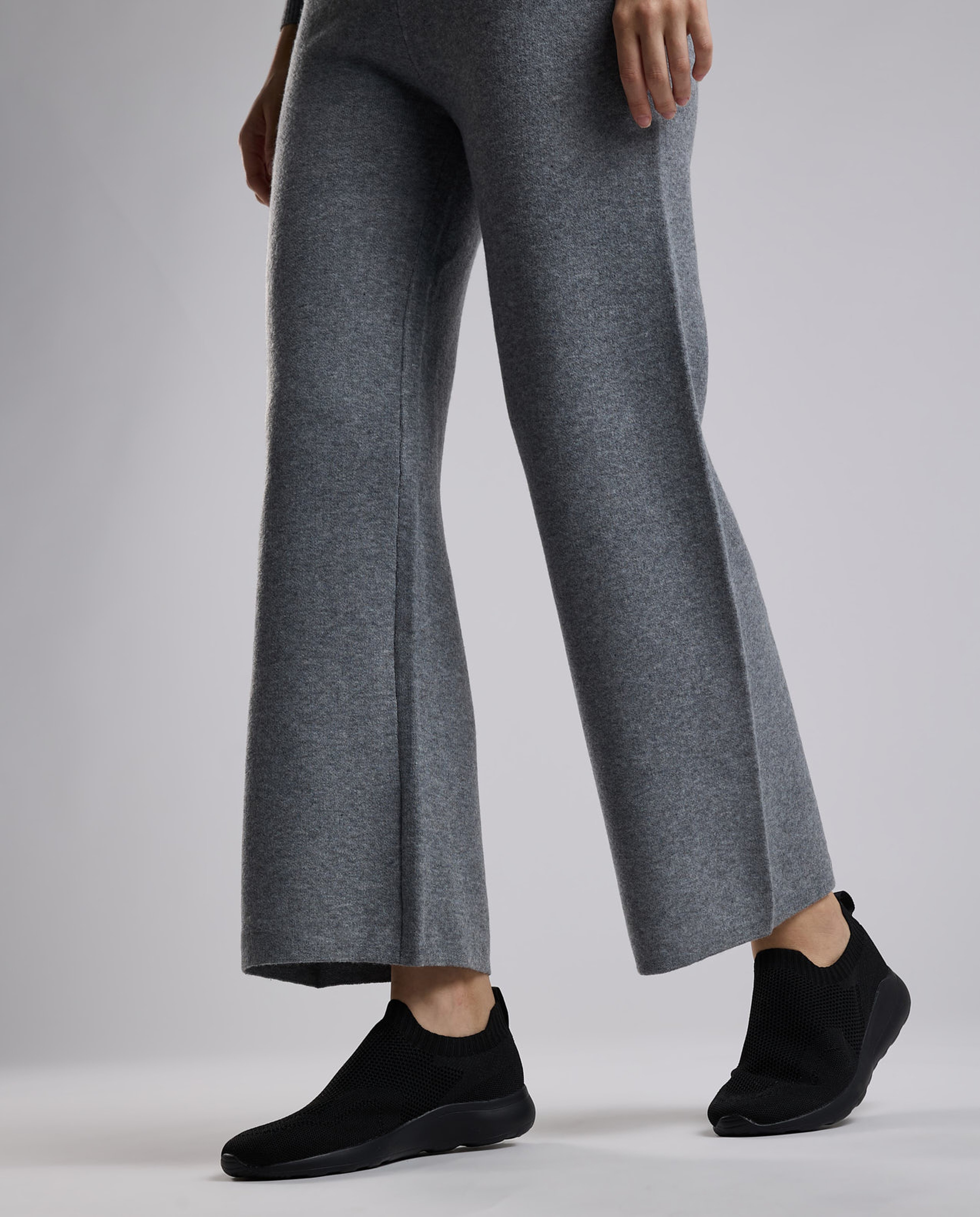 Knitted Slip-On Shoes