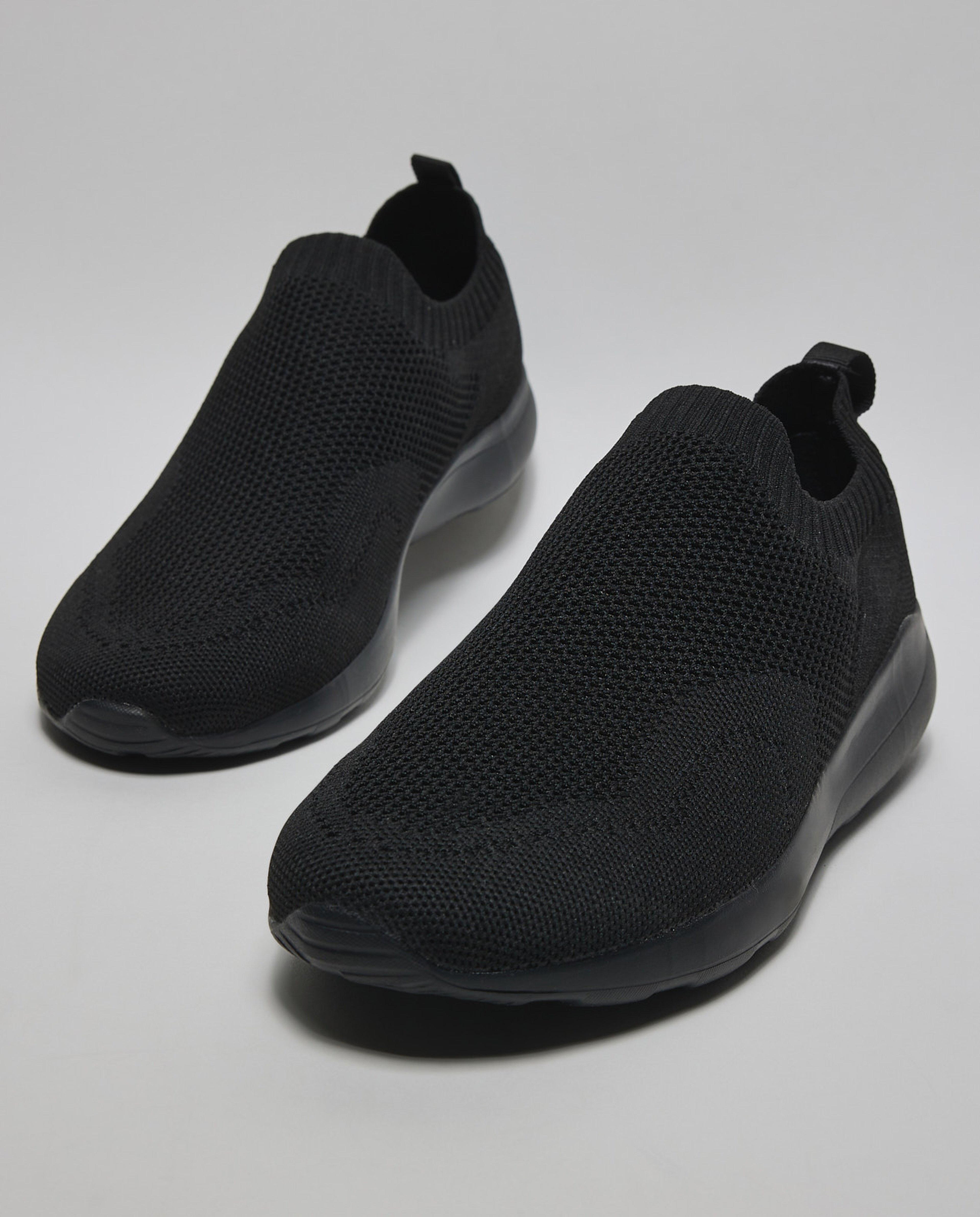 Knitted Slip-On Shoes