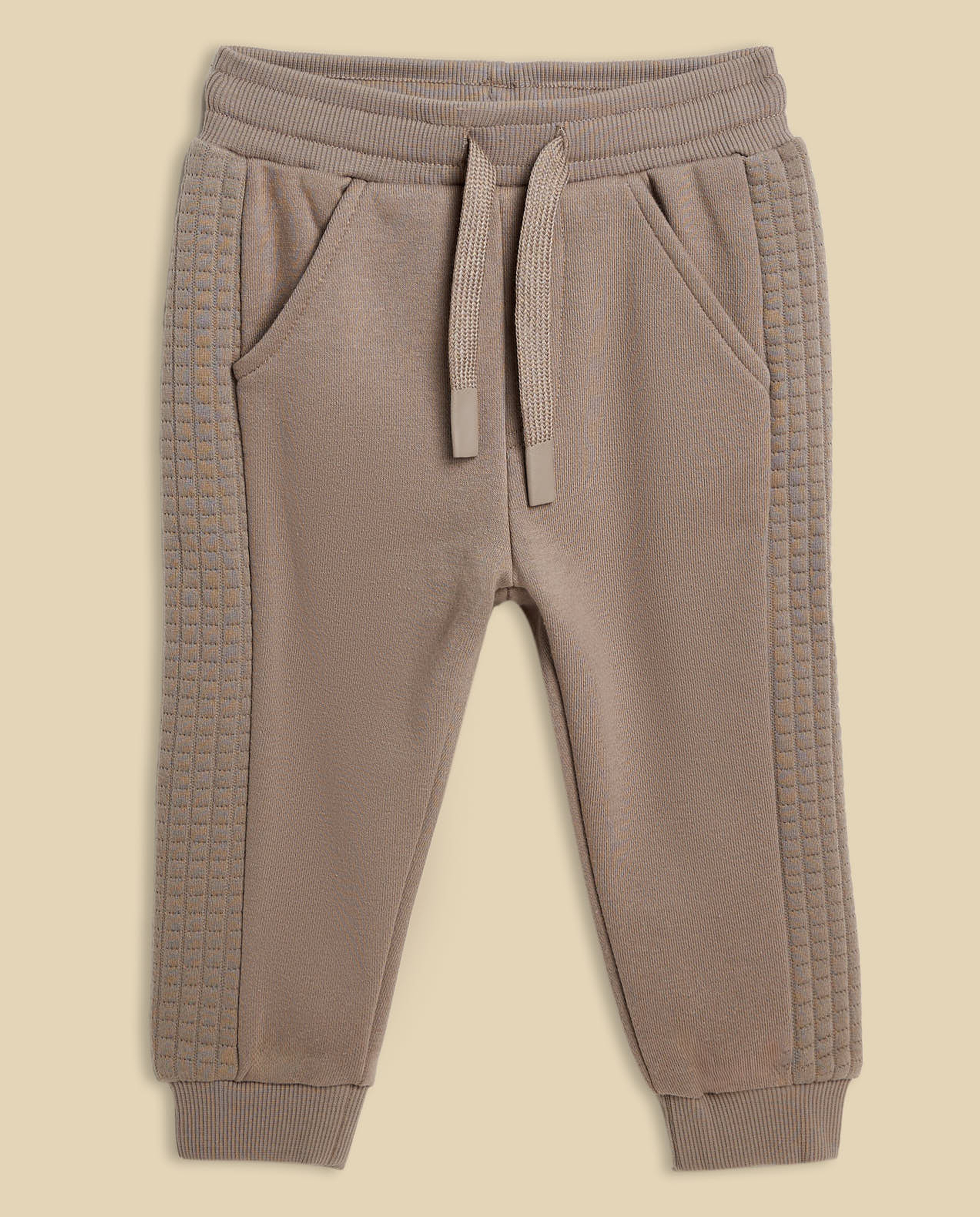 Badge Detail Hooded Clothing Set