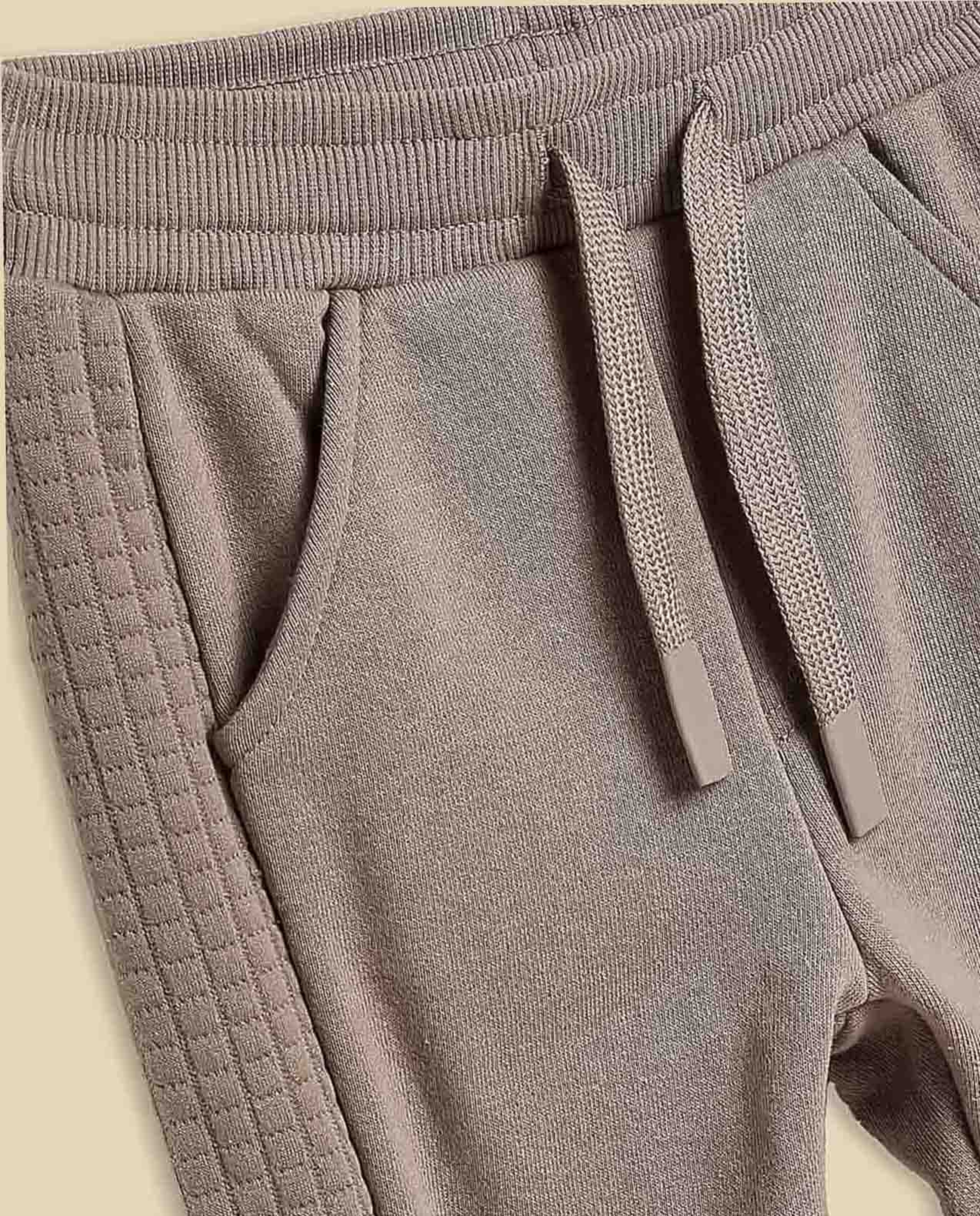 Badge Detail Hooded Clothing Set