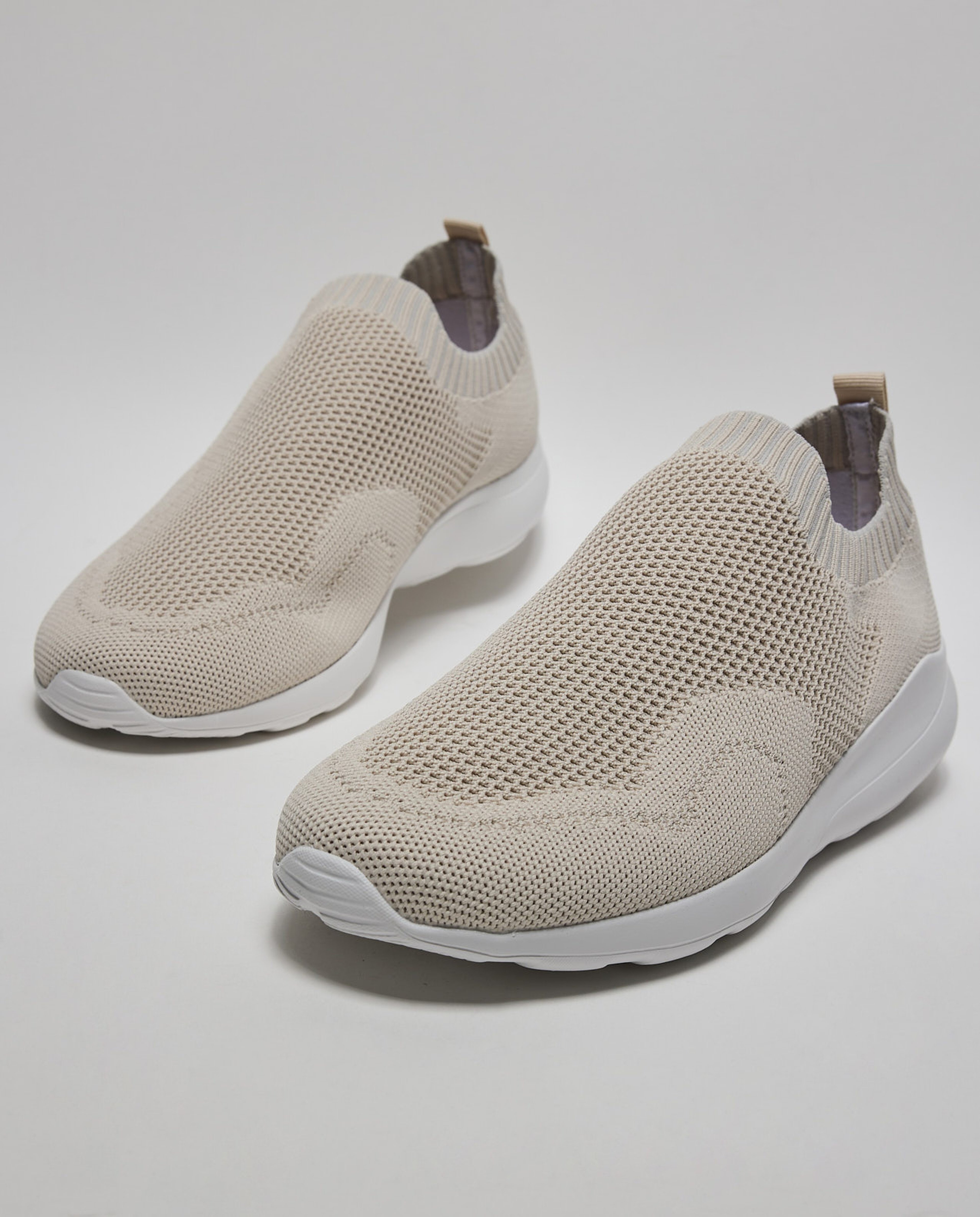 Knitted Slip-On Shoes