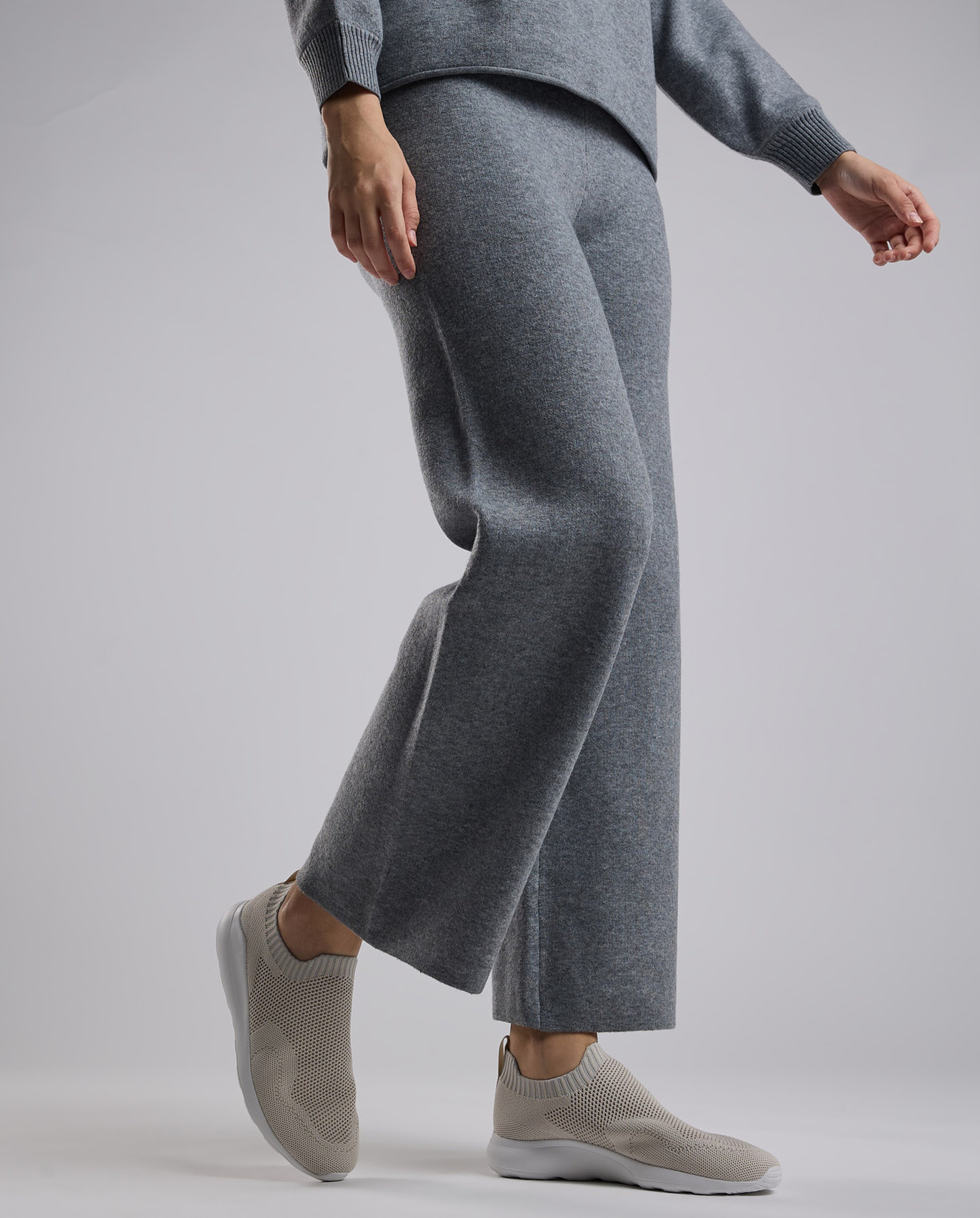 Knitted Slip-On Shoes