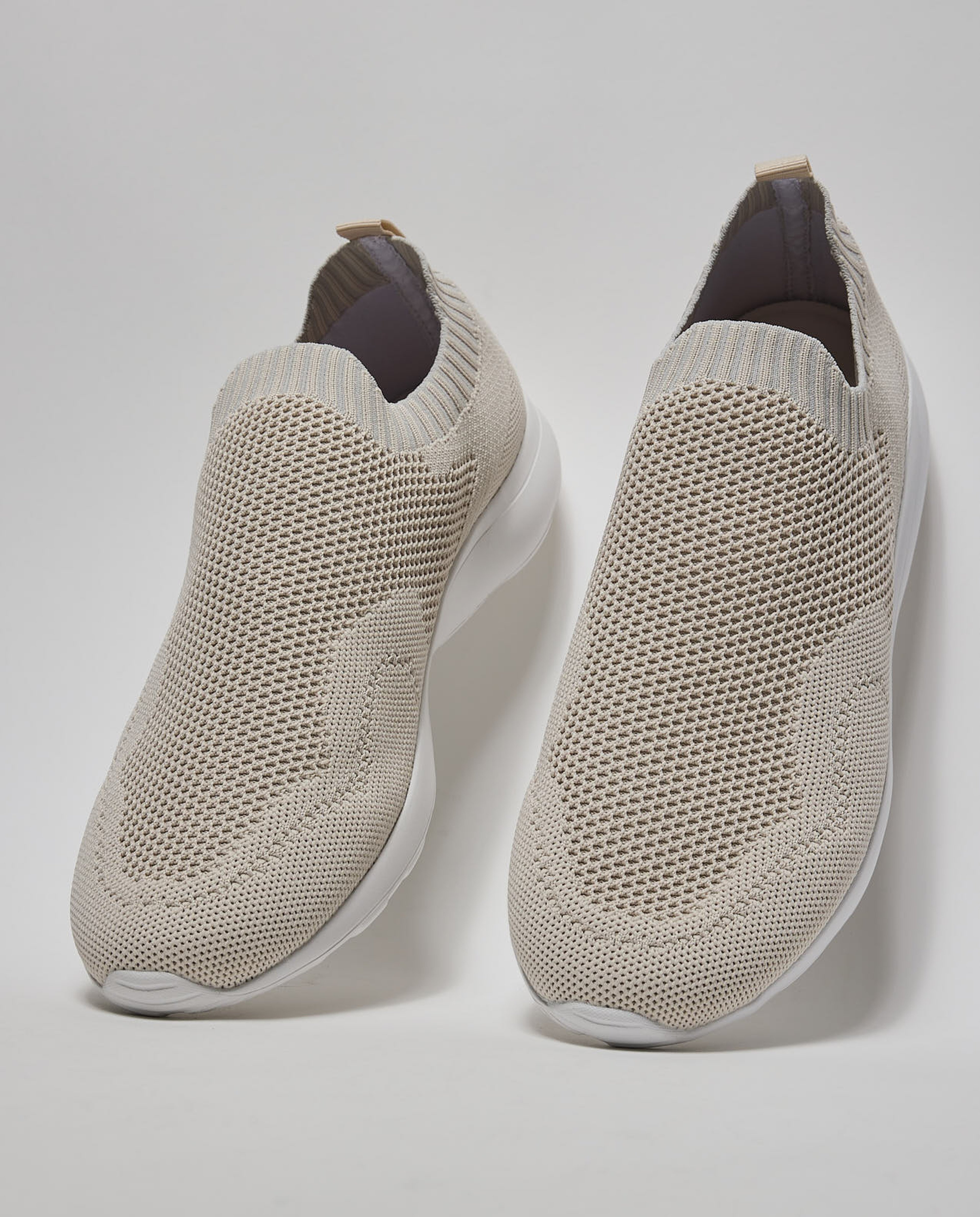 Knitted Slip-On Shoes