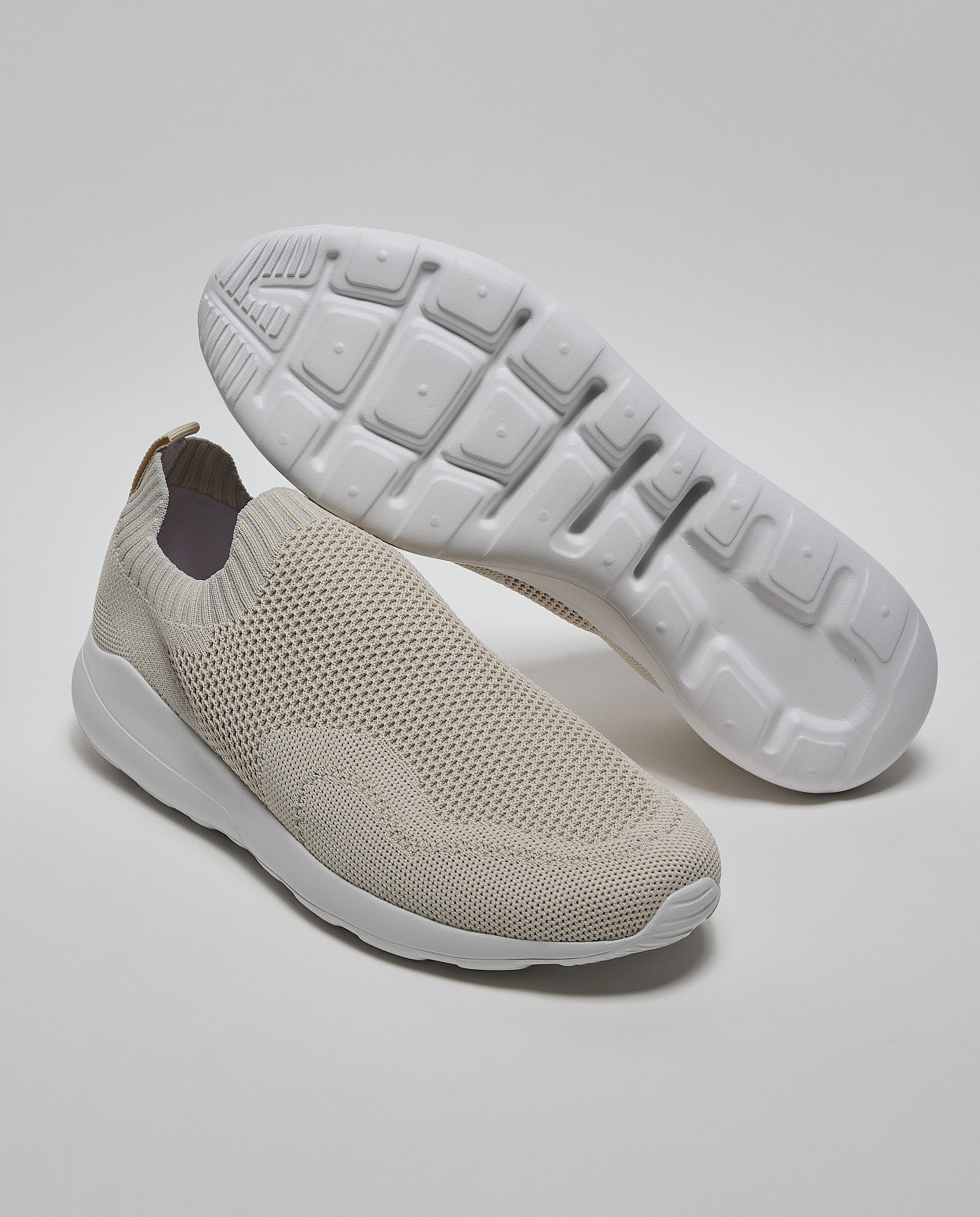 Knitted Slip-On Shoes