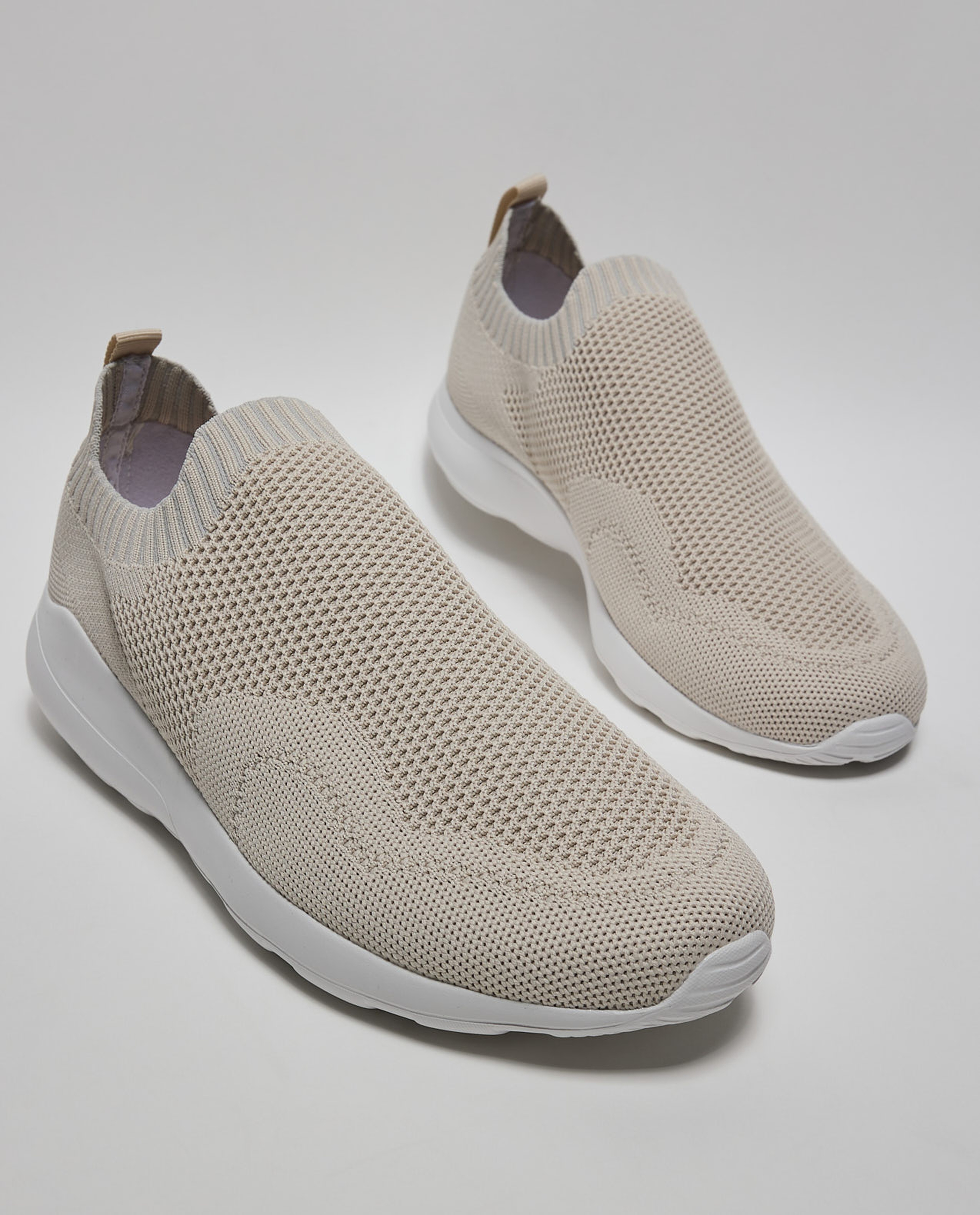 Knitted Slip-On Shoes