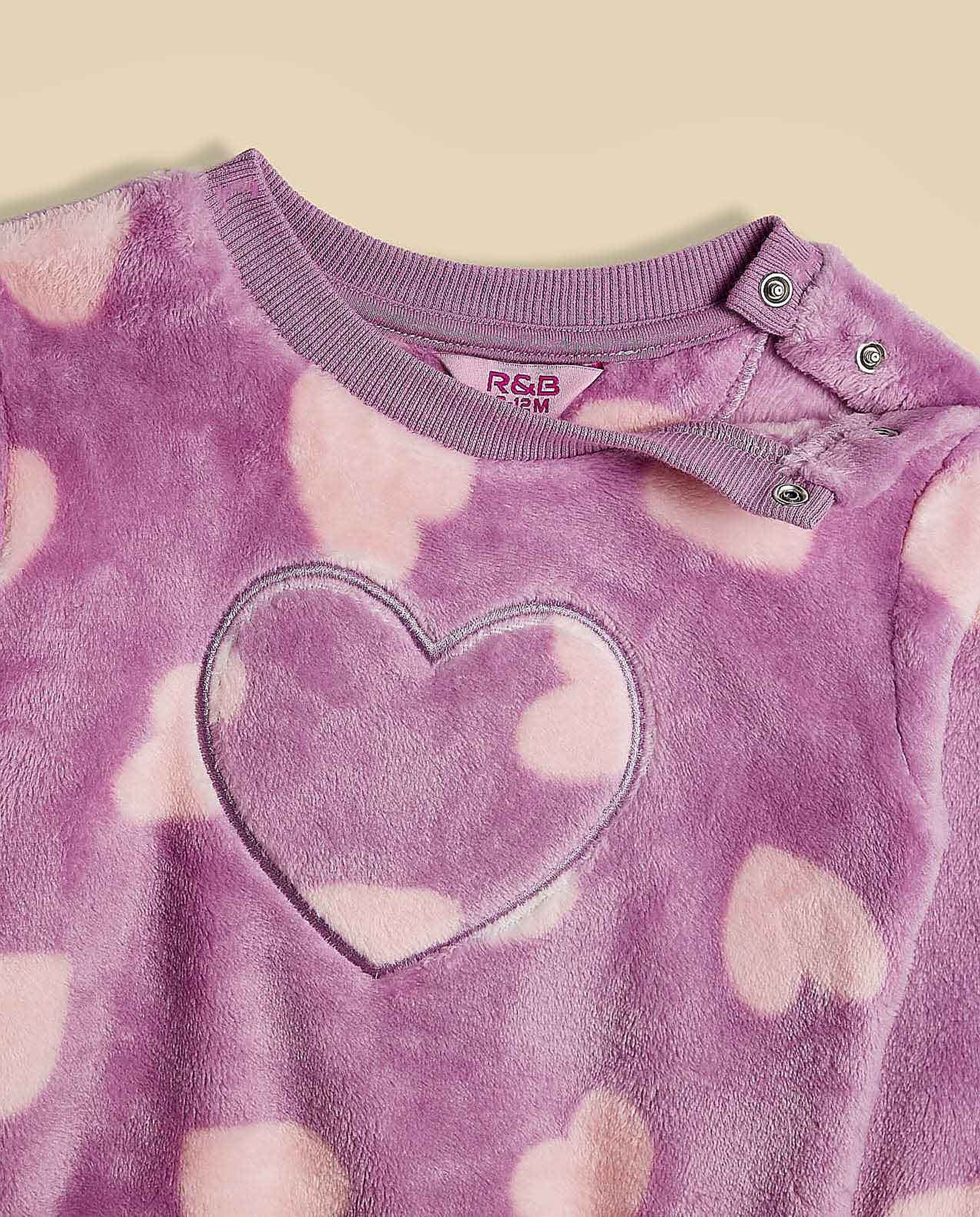 Patterned Clothing Set