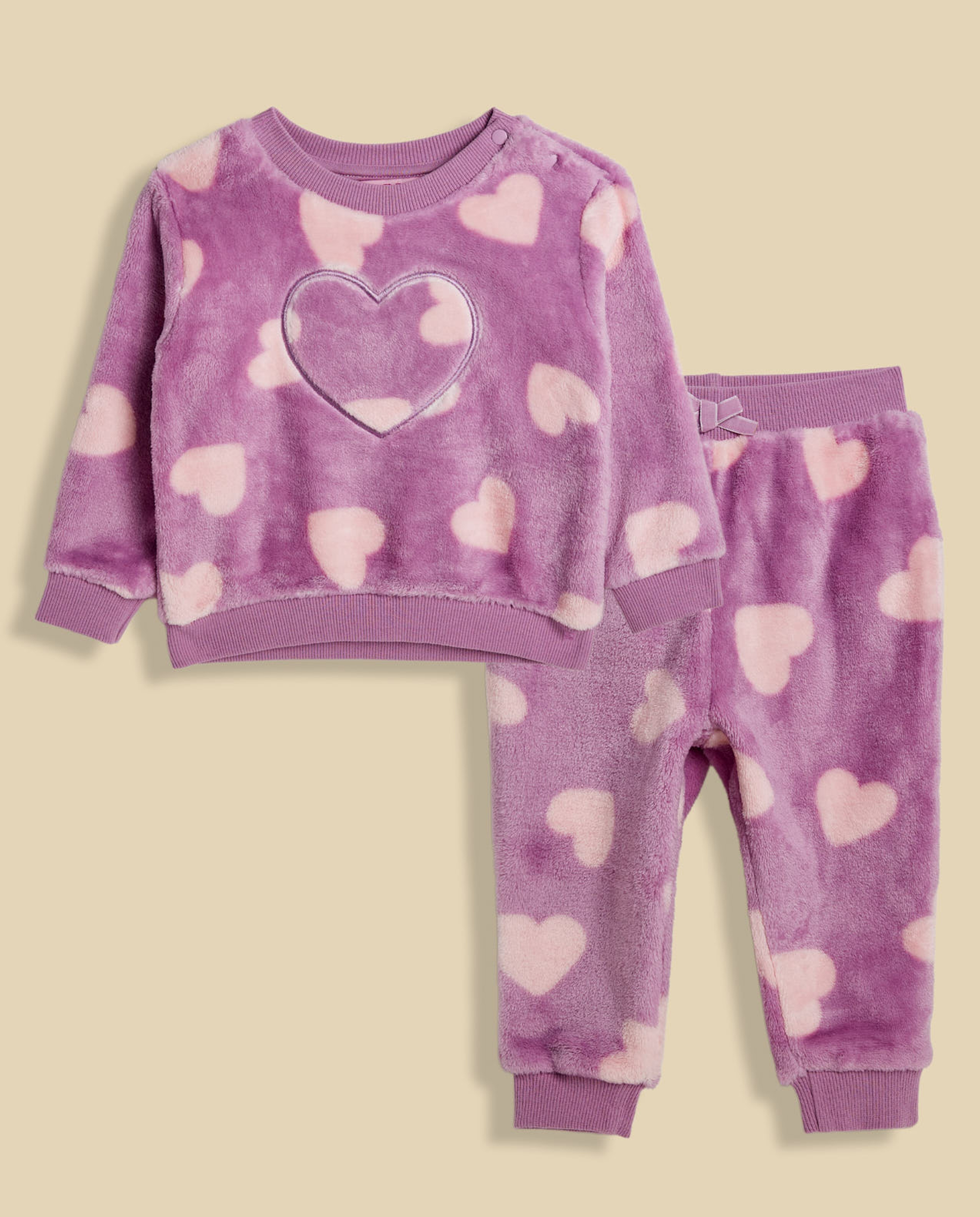 Patterned Clothing Set