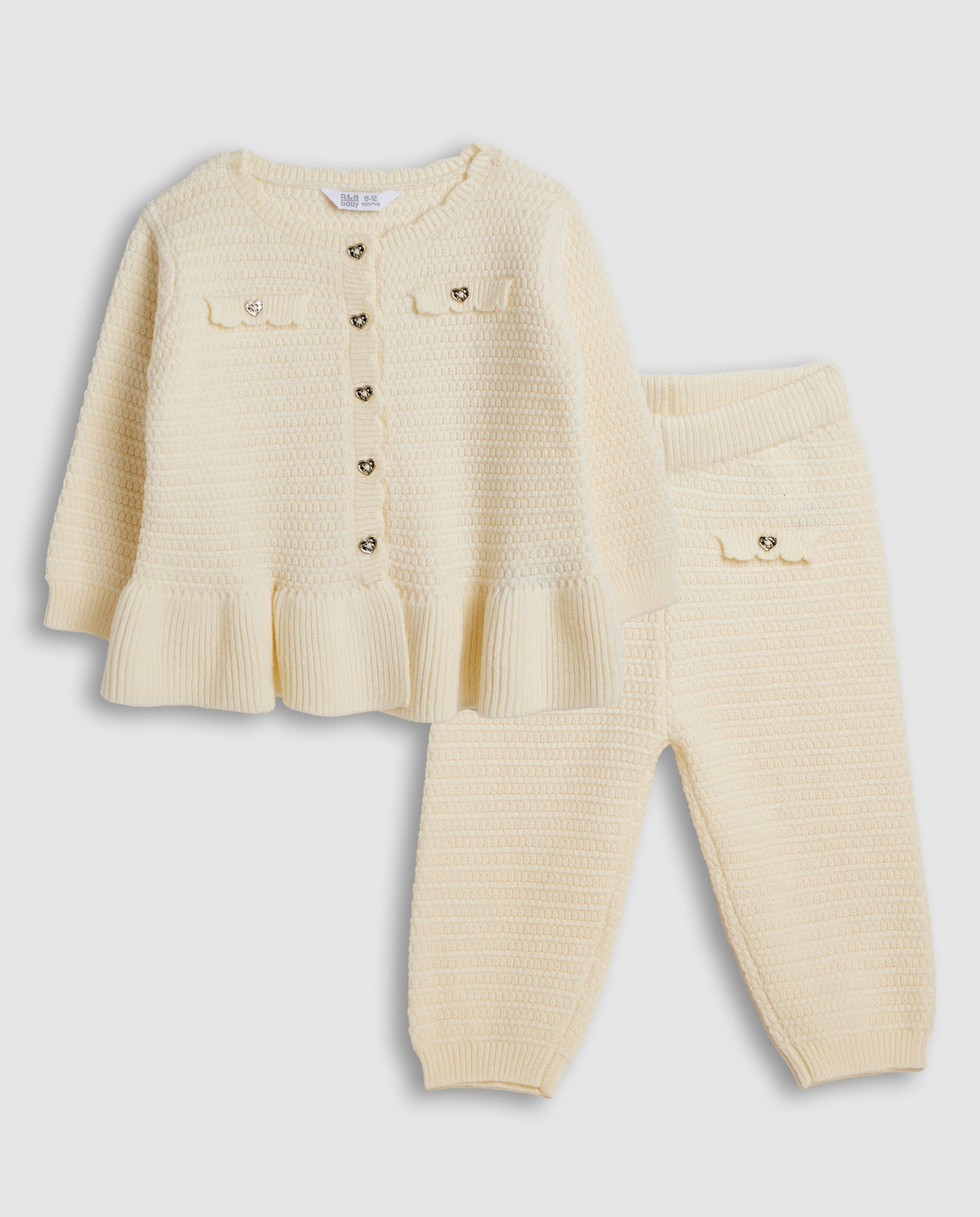 Knitted Clothing Set