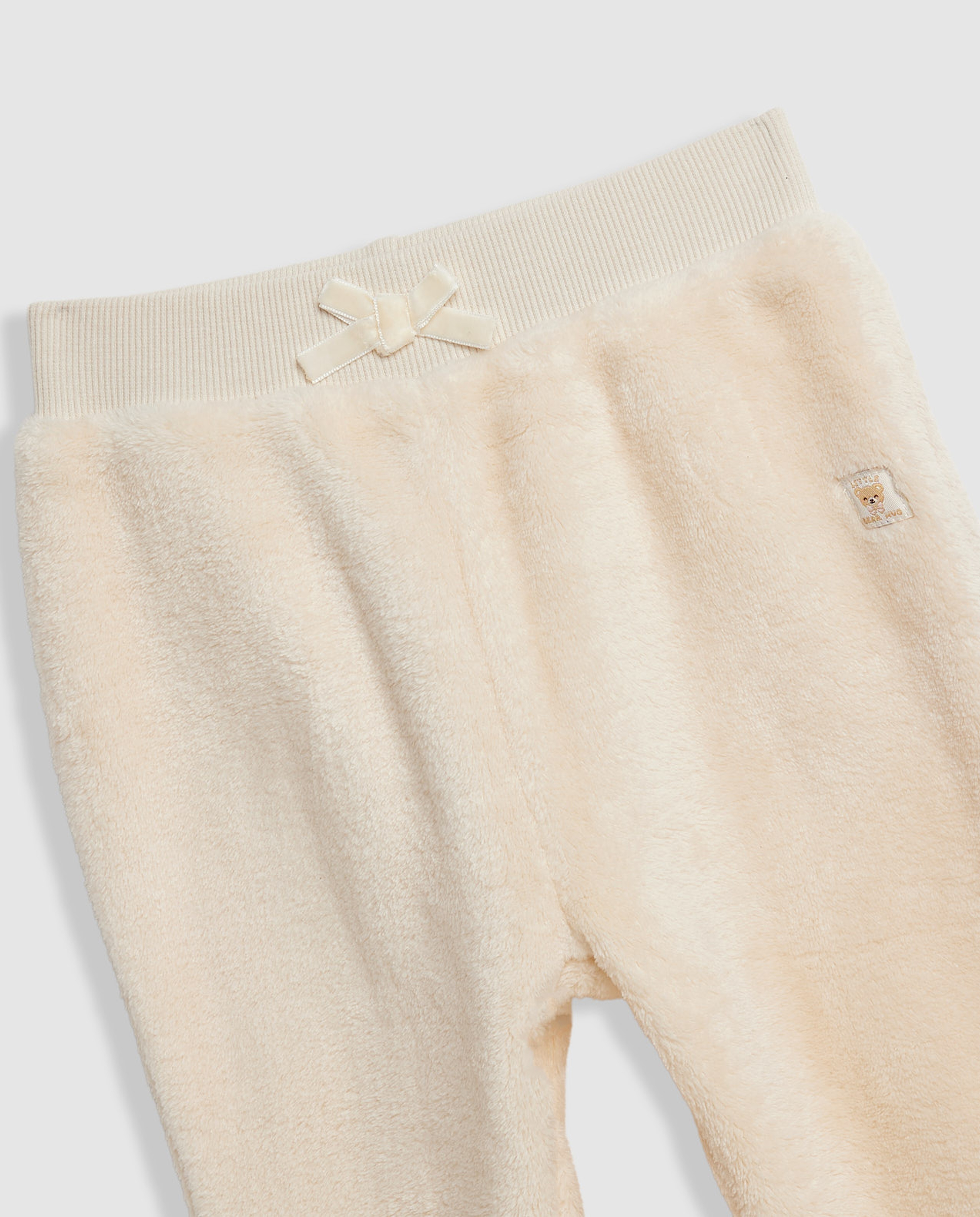 Appliqued Clothing Set