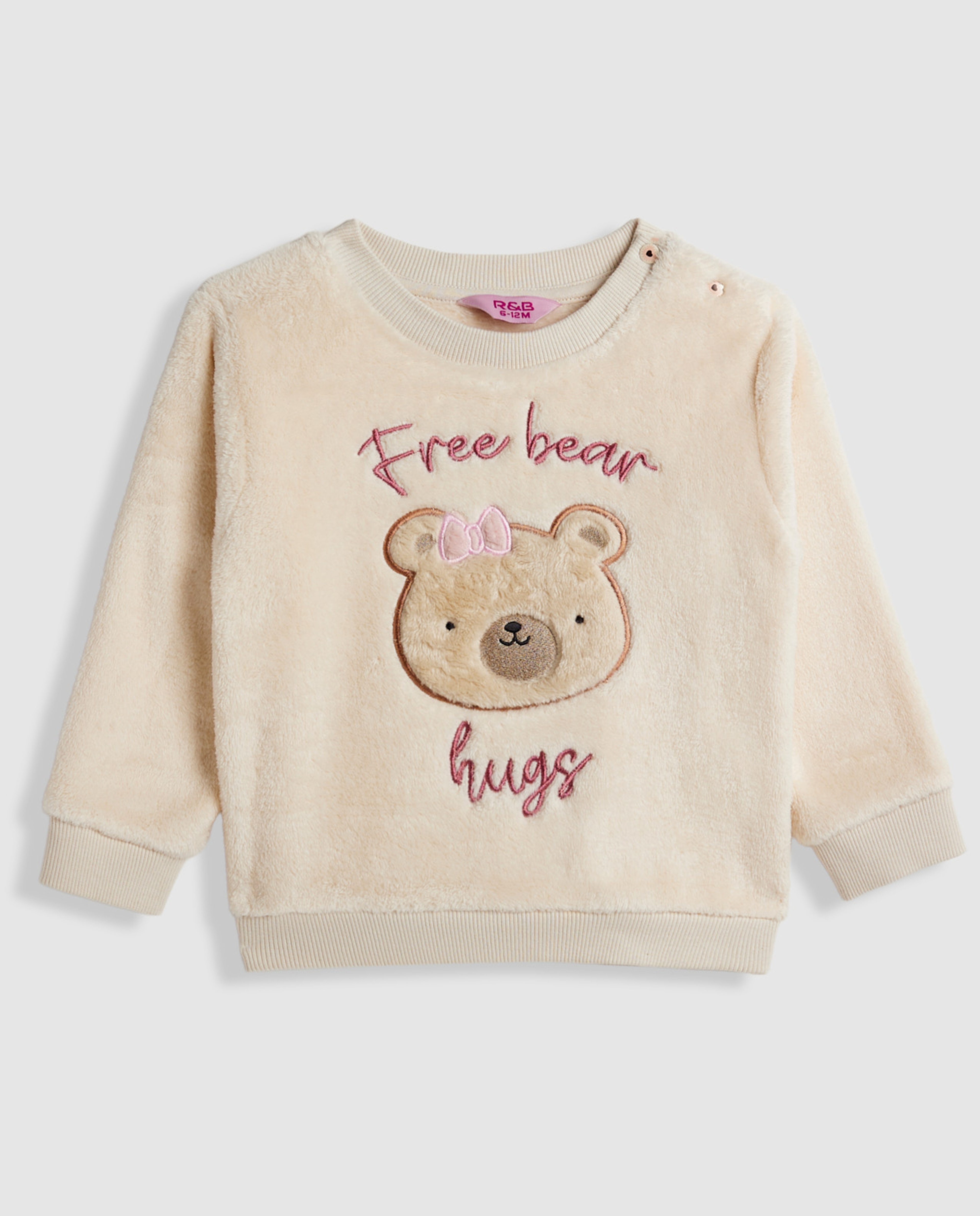 Appliqued Clothing Set