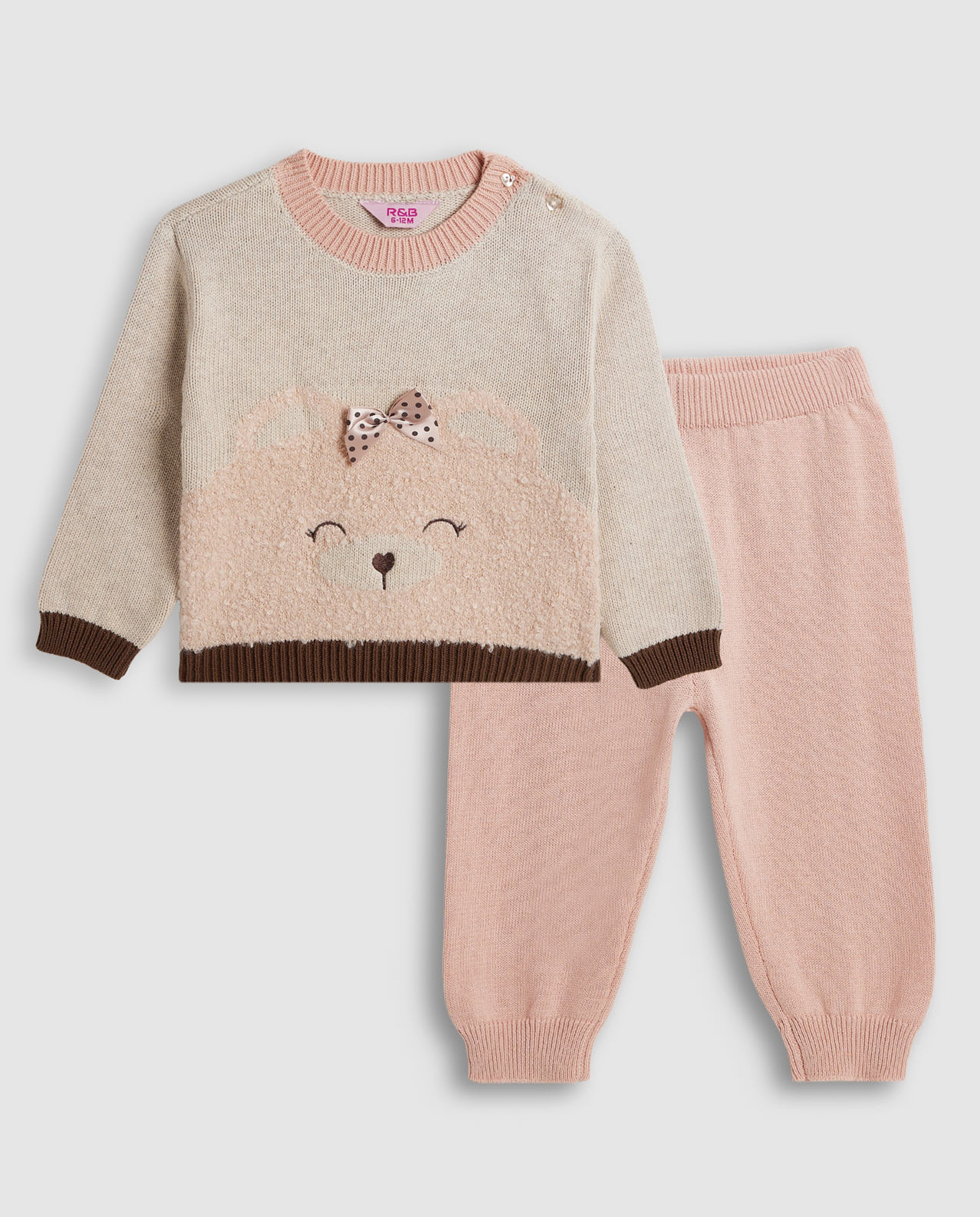 Color Block Kitted Clothing Set