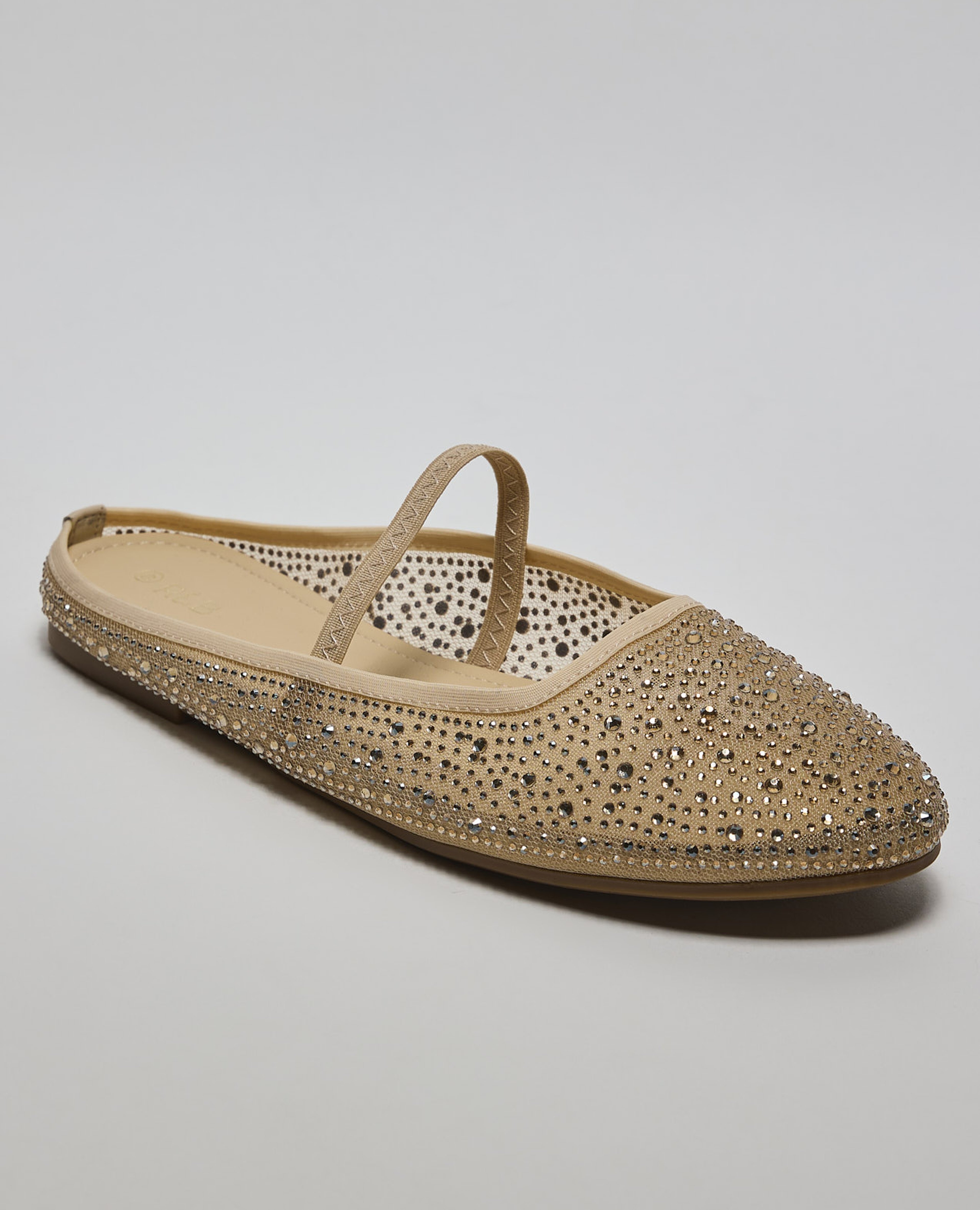 Embellished Flat Shoes
