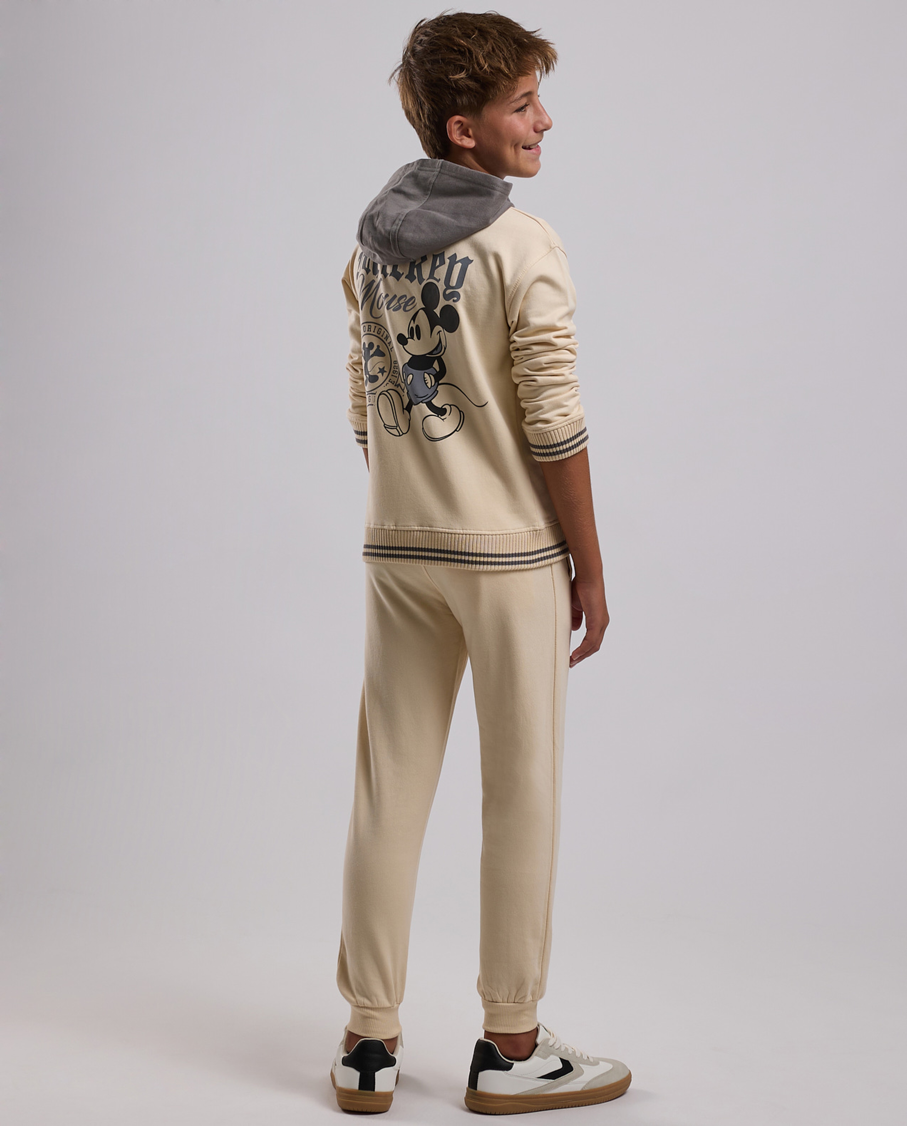 Mickey Mouse Print Clothing Set