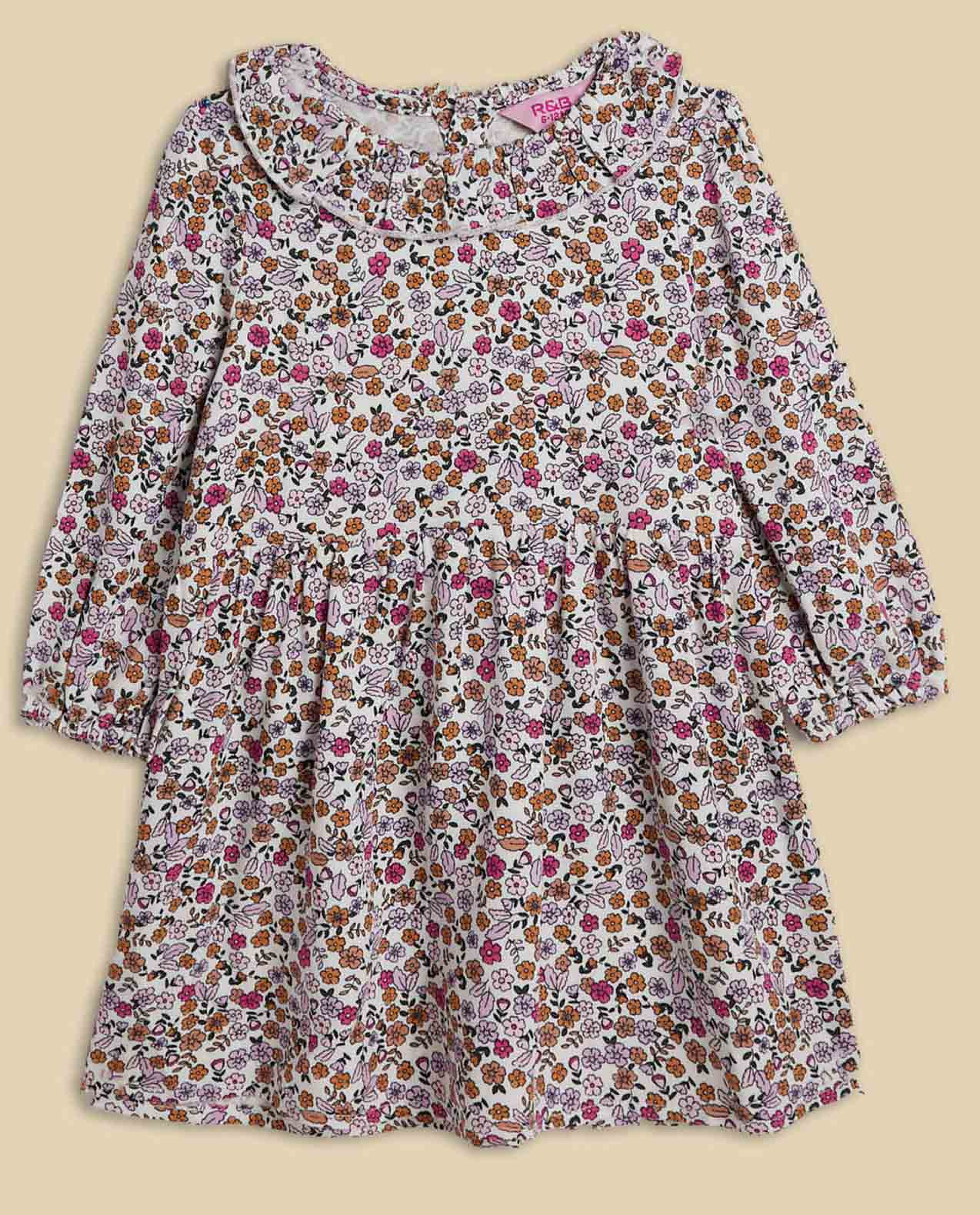 3 Piece Printed Dress Set