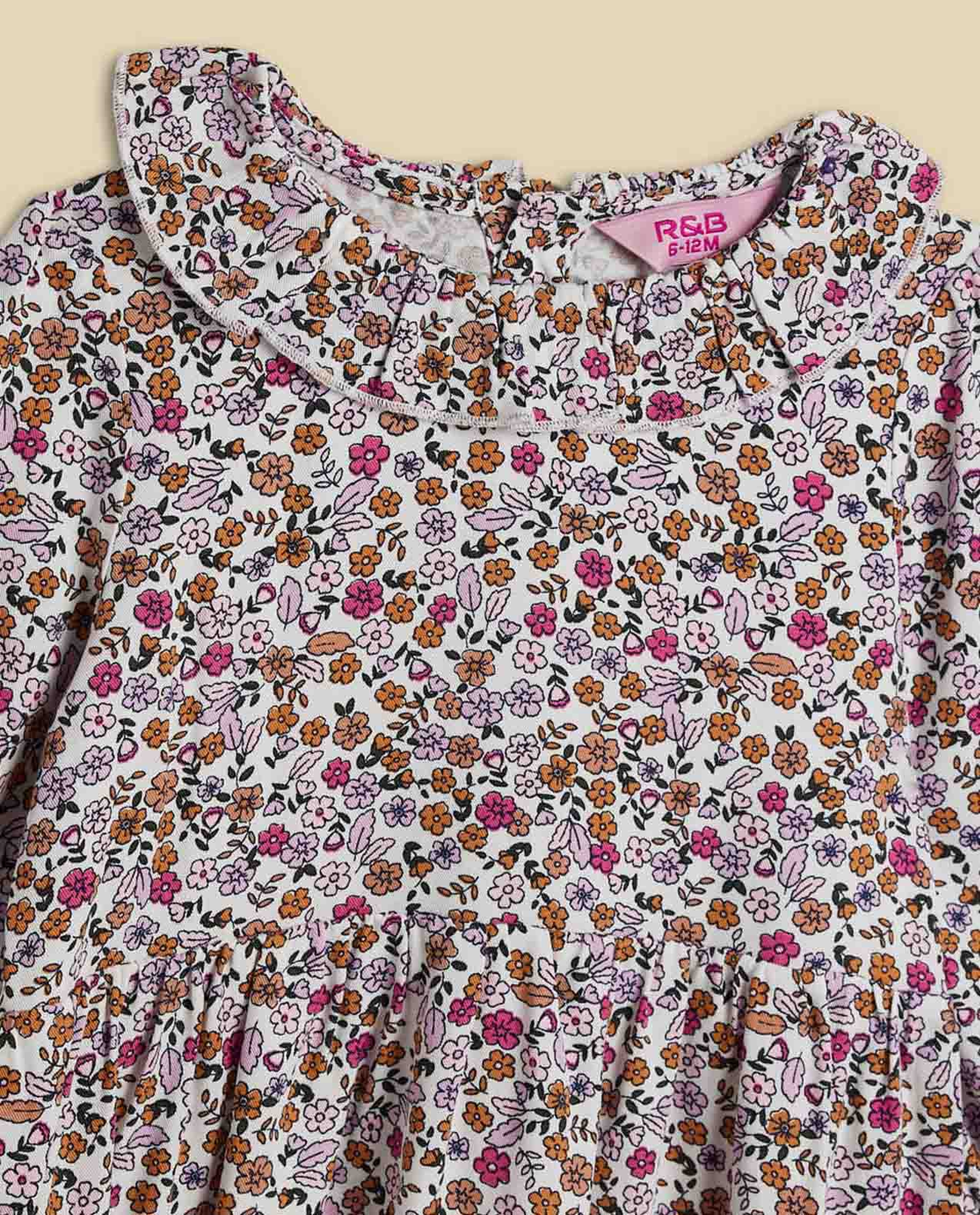 3 Piece Printed Dress Set