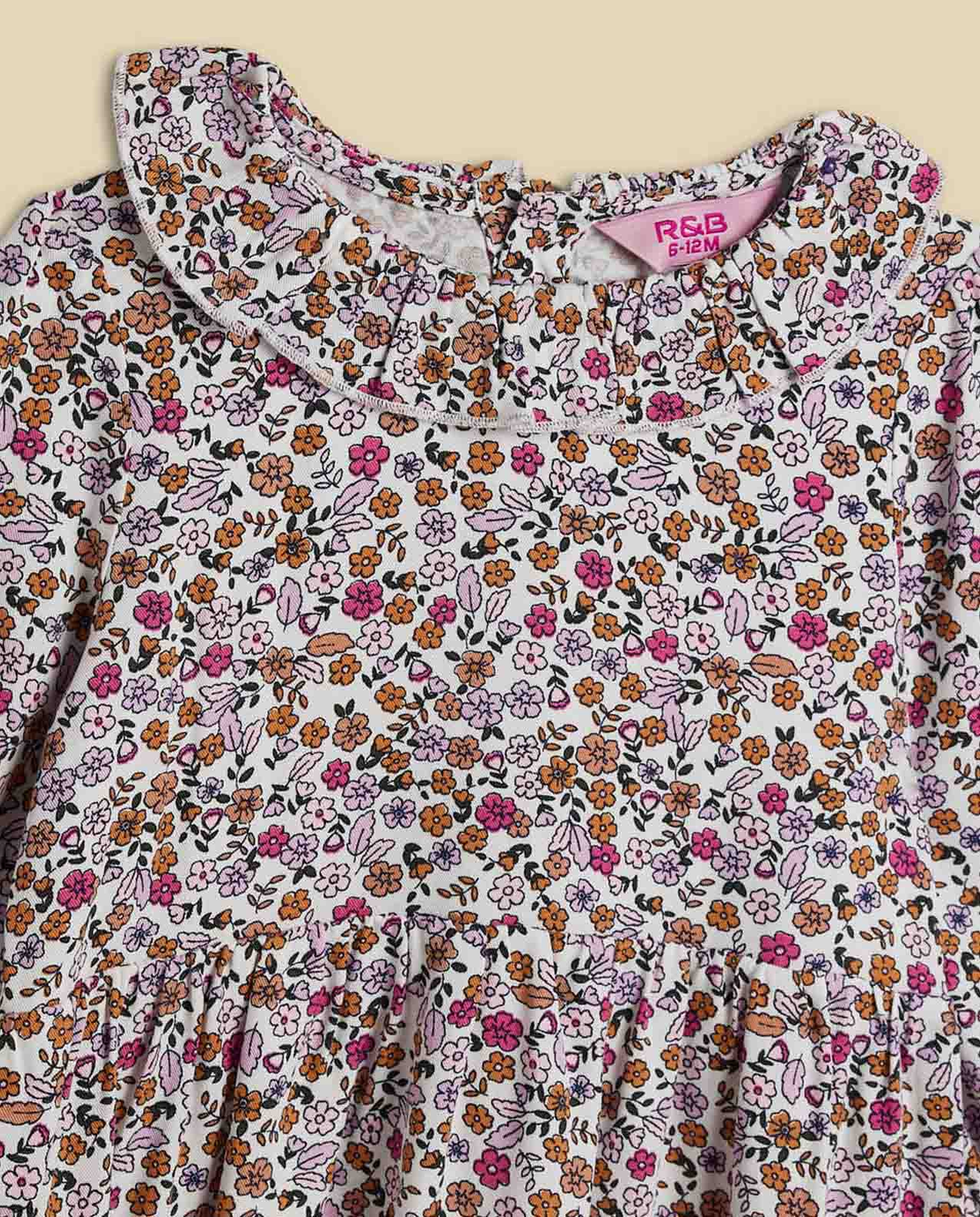 3 Piece Printed Dress Set