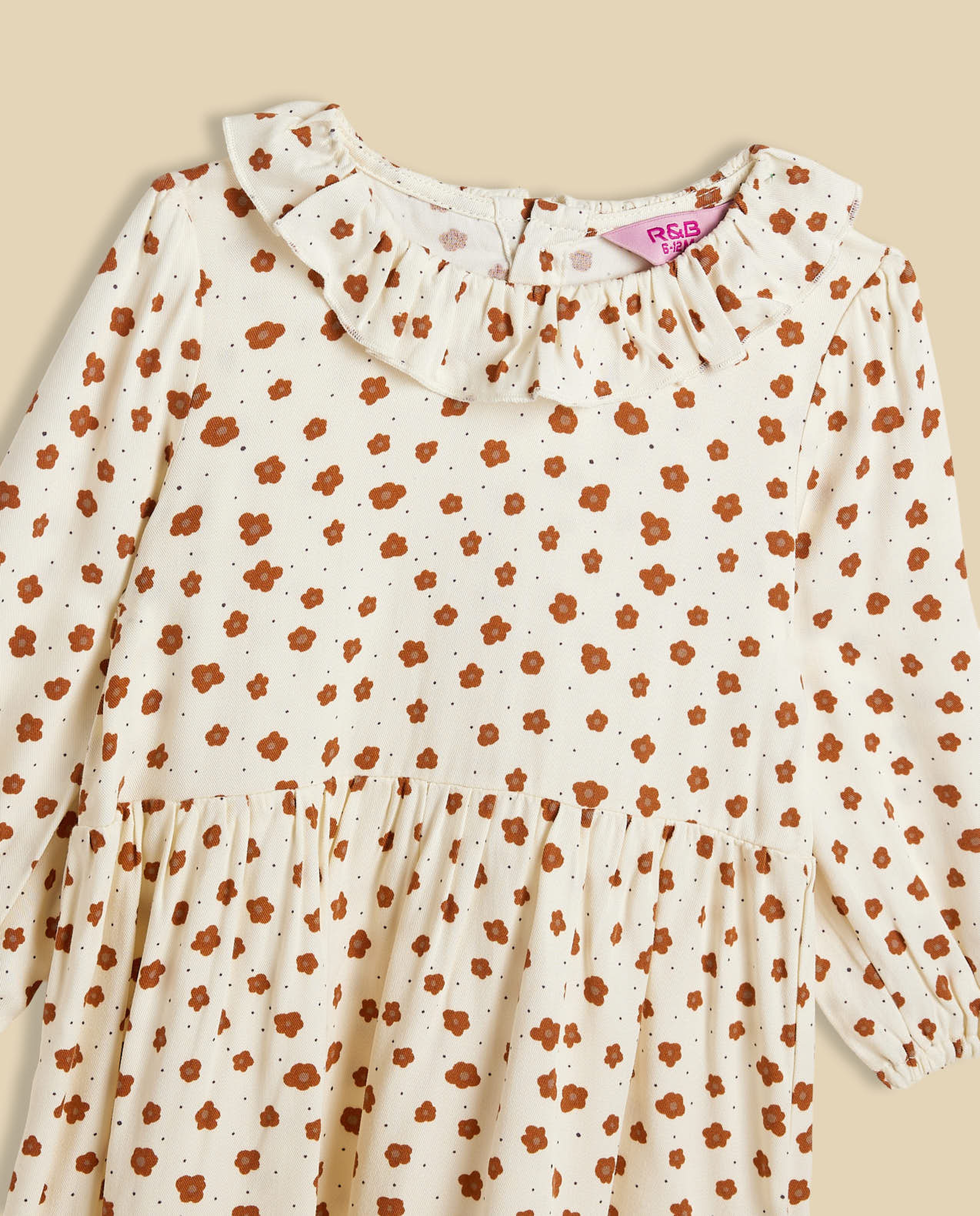 3 Piece Printed Dress Set