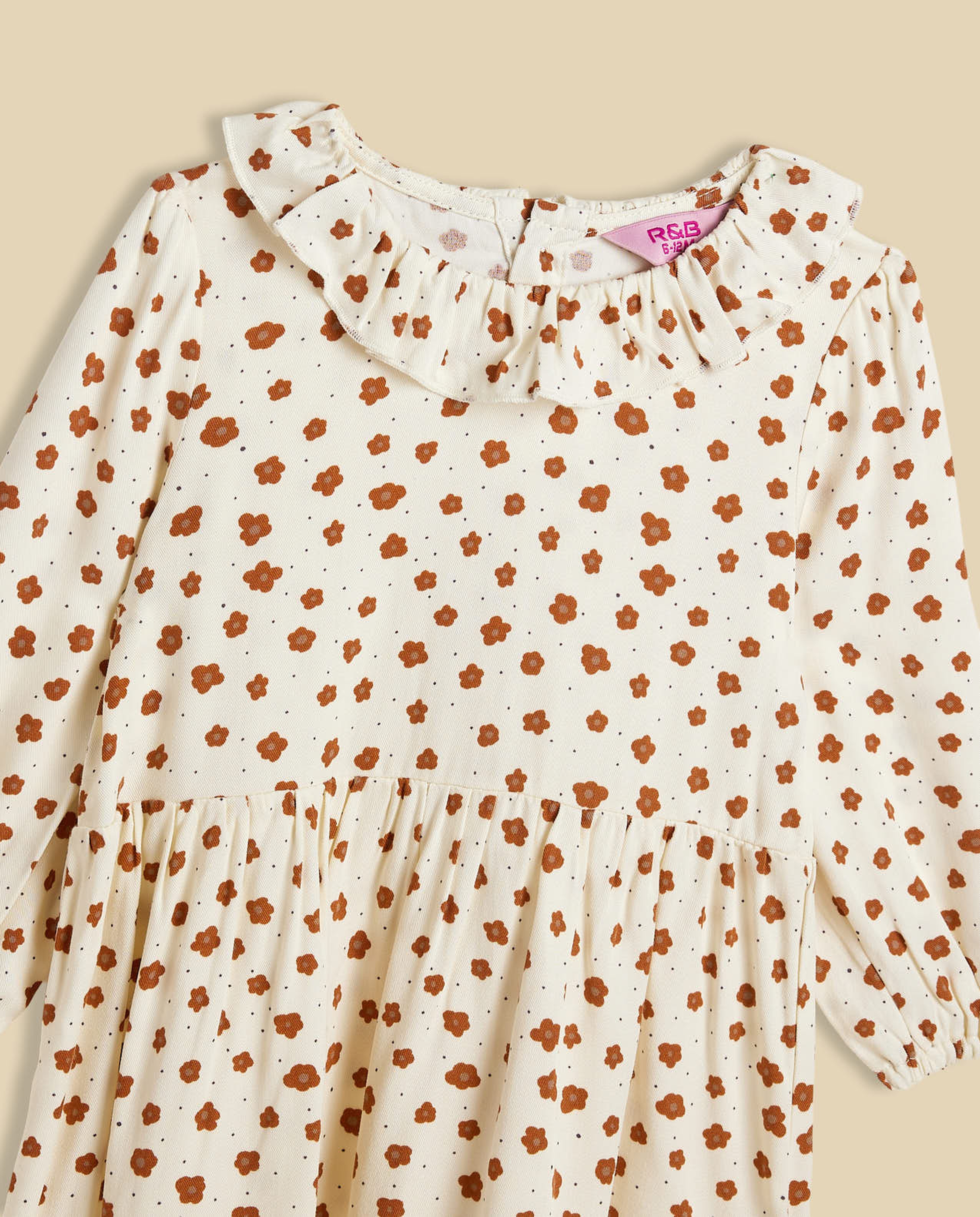 3 Piece Printed Dress Set