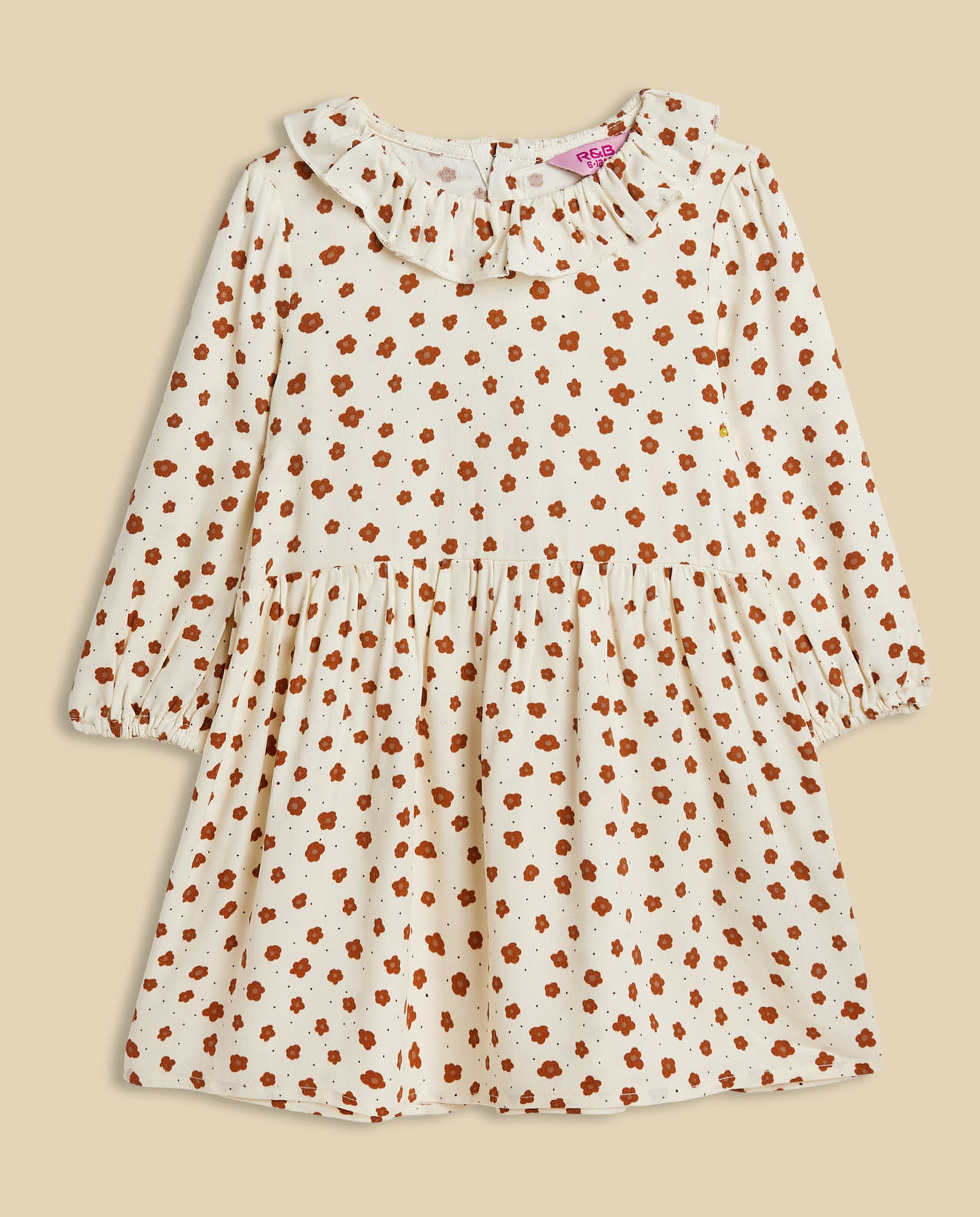 3 Piece Printed Dress Set