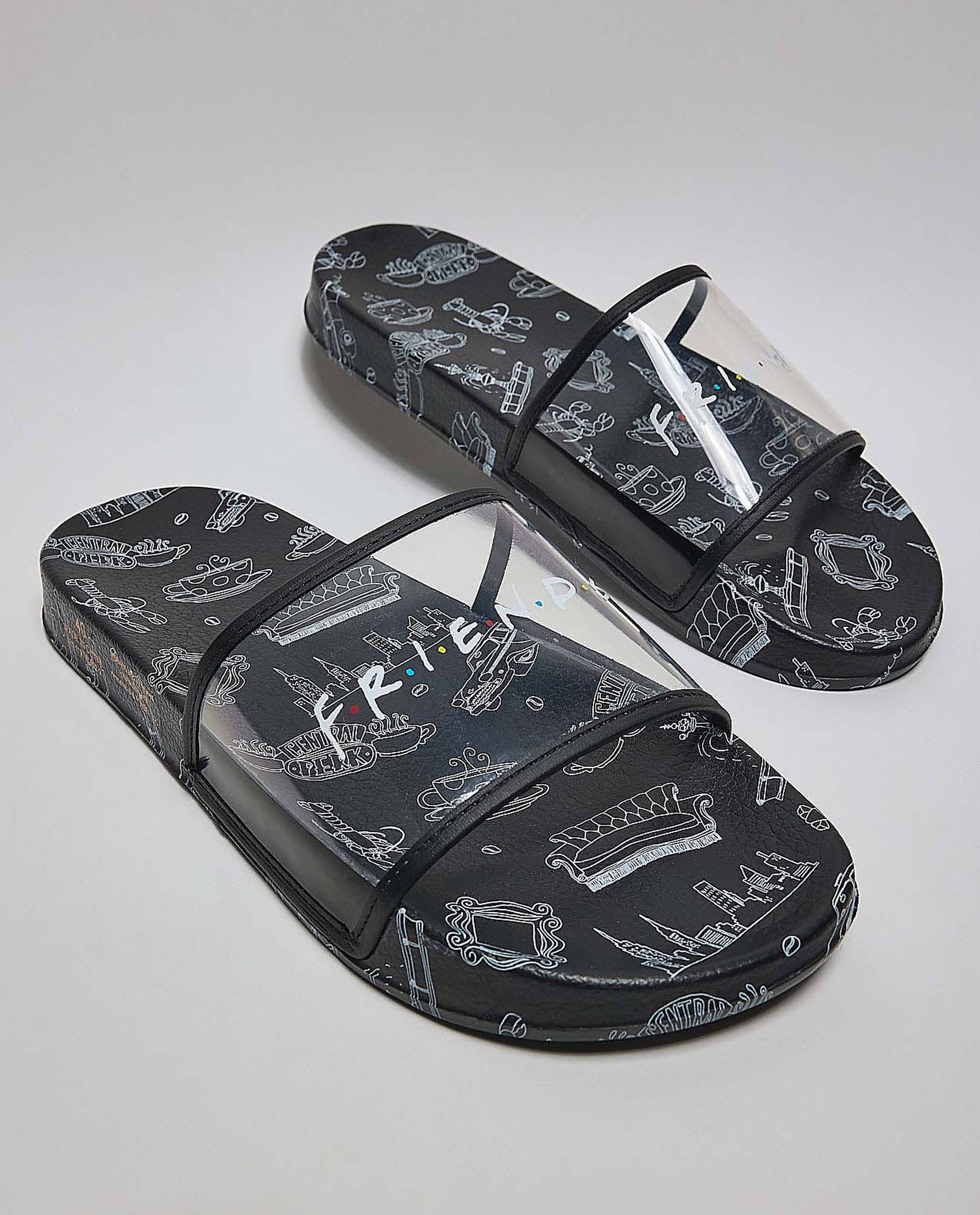 Transparent Strap Slides