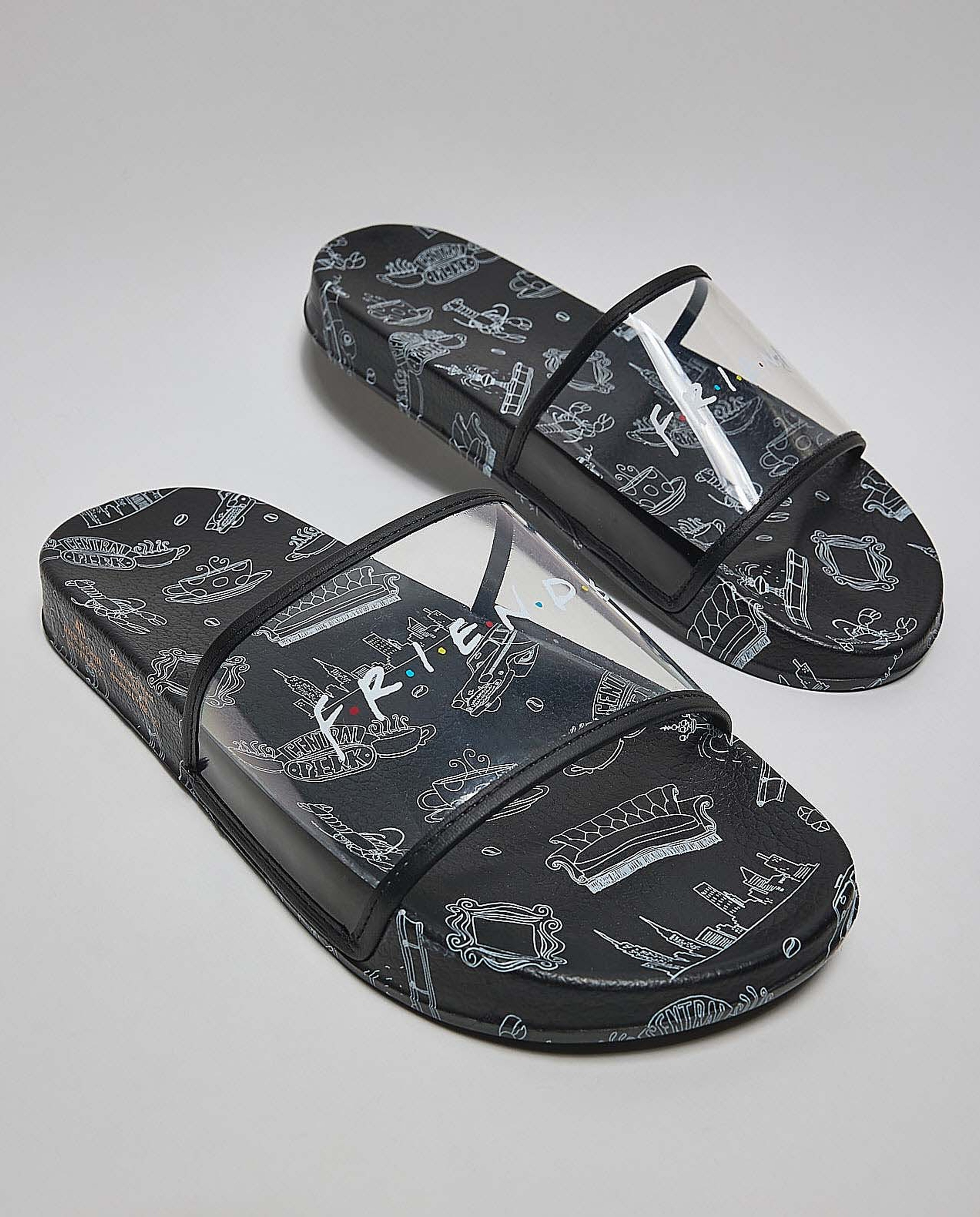 Transparent Strap Slides