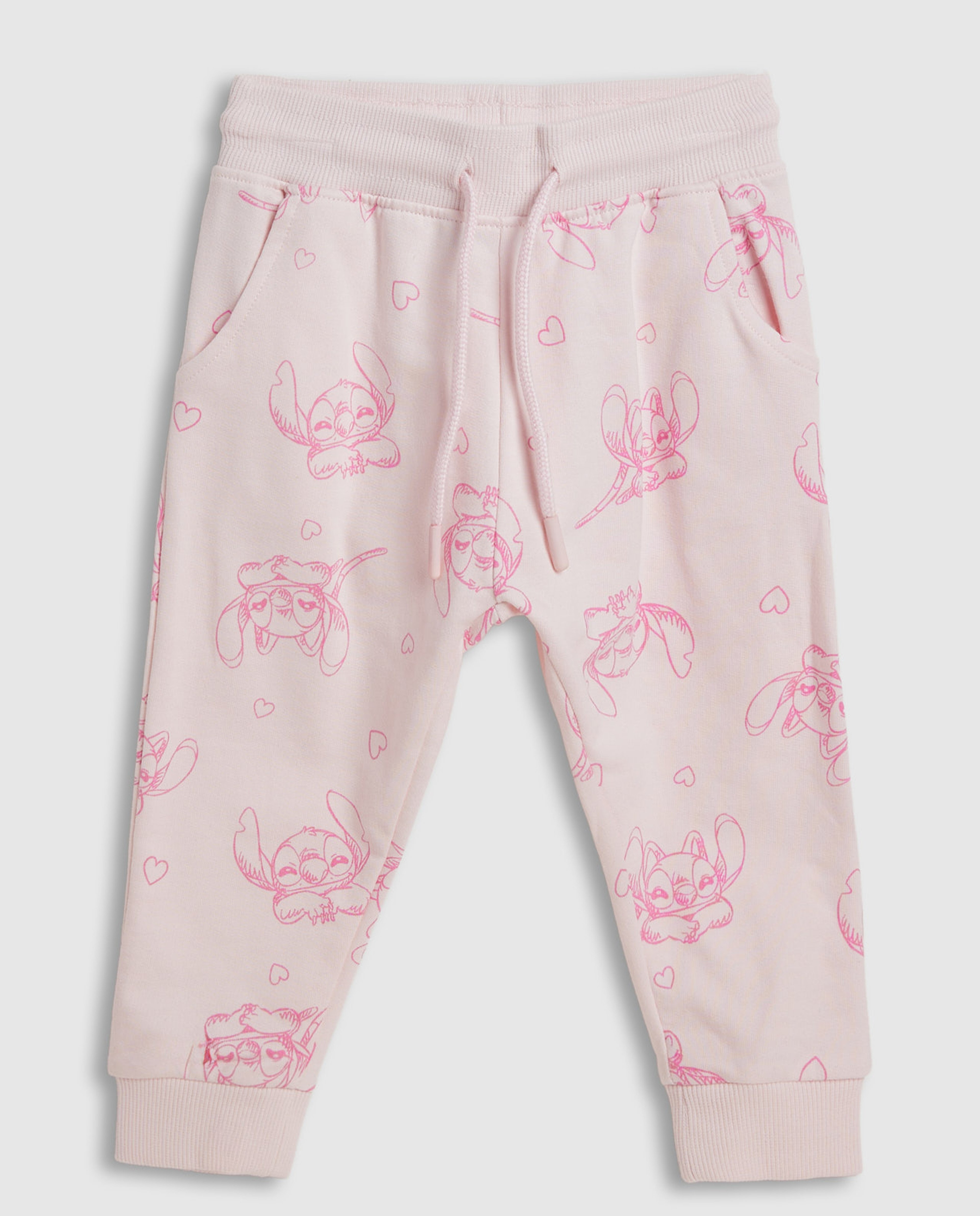 Stitch Print Sweatsuit Set